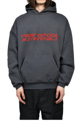 90S HOODIE / IRON GRY