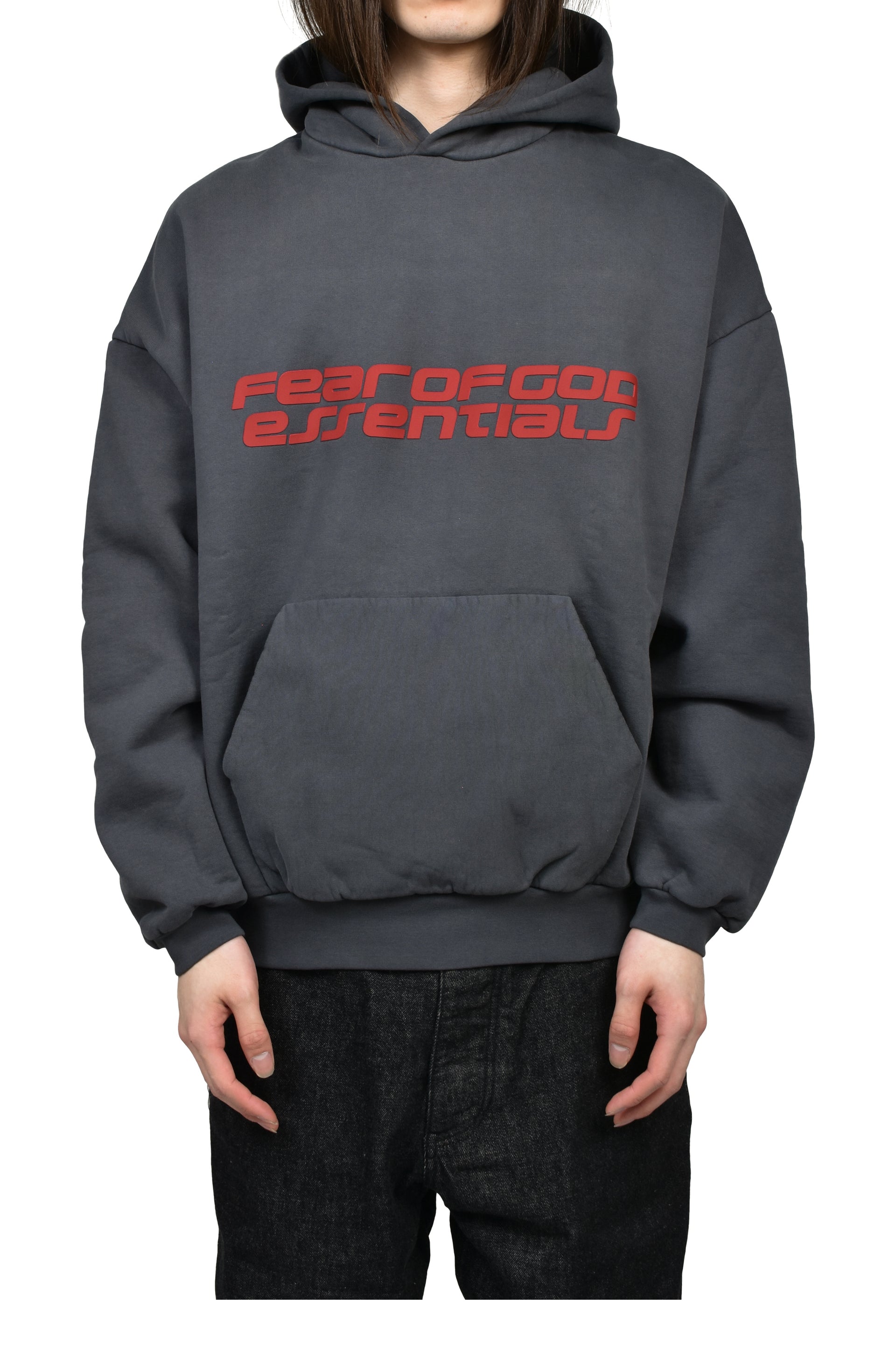 90S HOODIE / IRON GRY