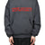 90S HOODIE / IRON GRY