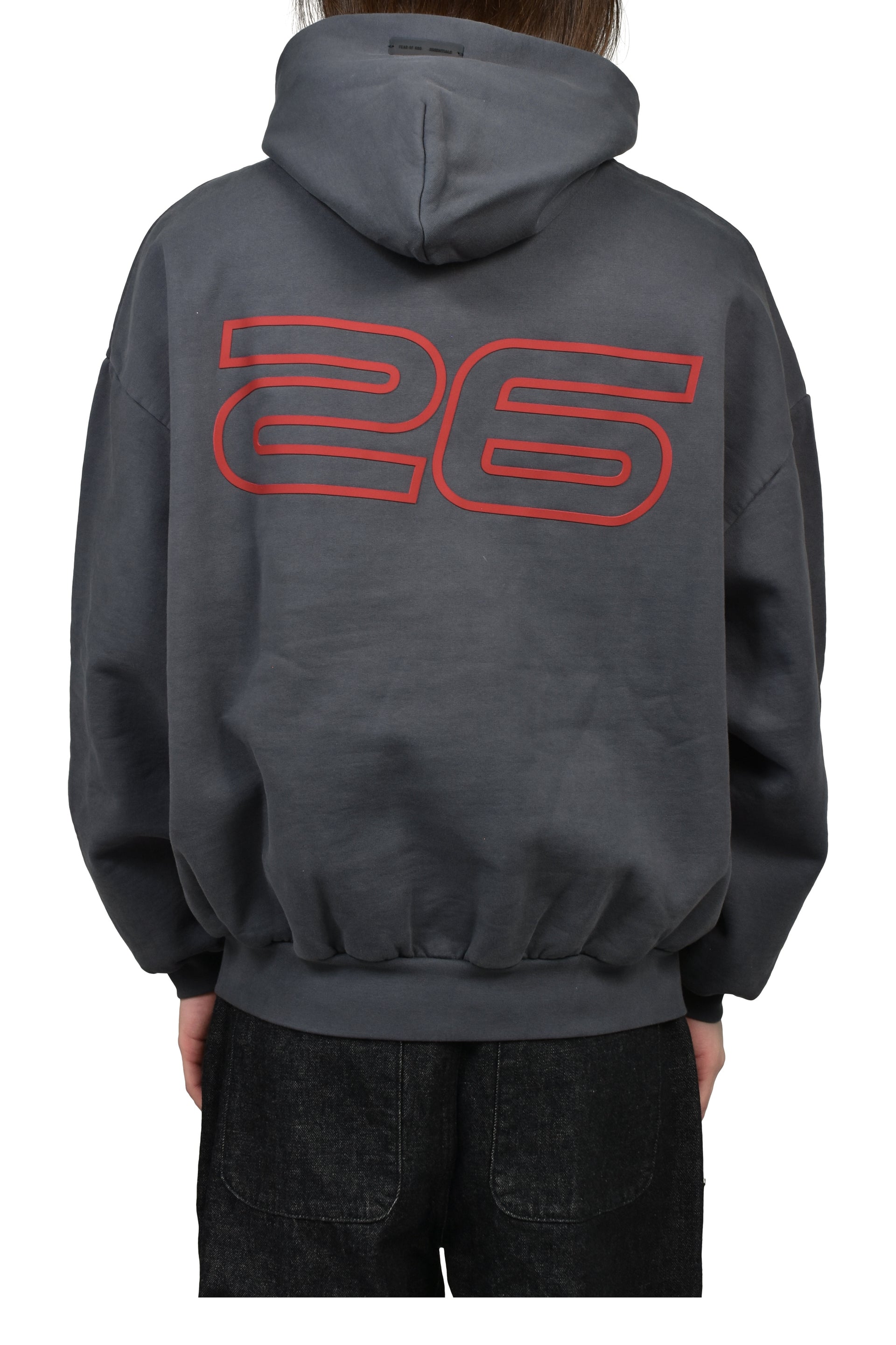 90S HOODIE / IRON GRY