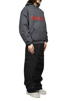 90S HOODIE / IRON GRY
