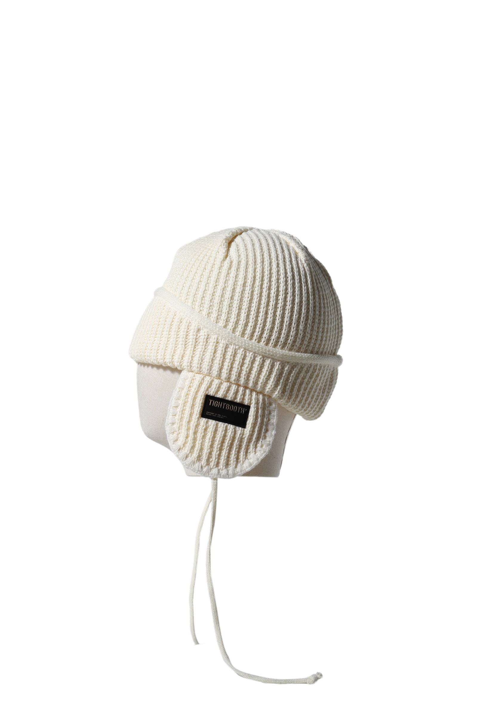 FLIGHT BEANIE / WHT