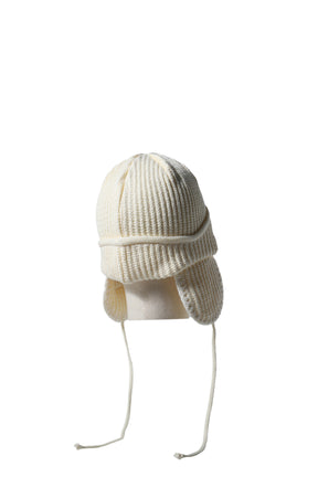 FLIGHT BEANIE / WHT