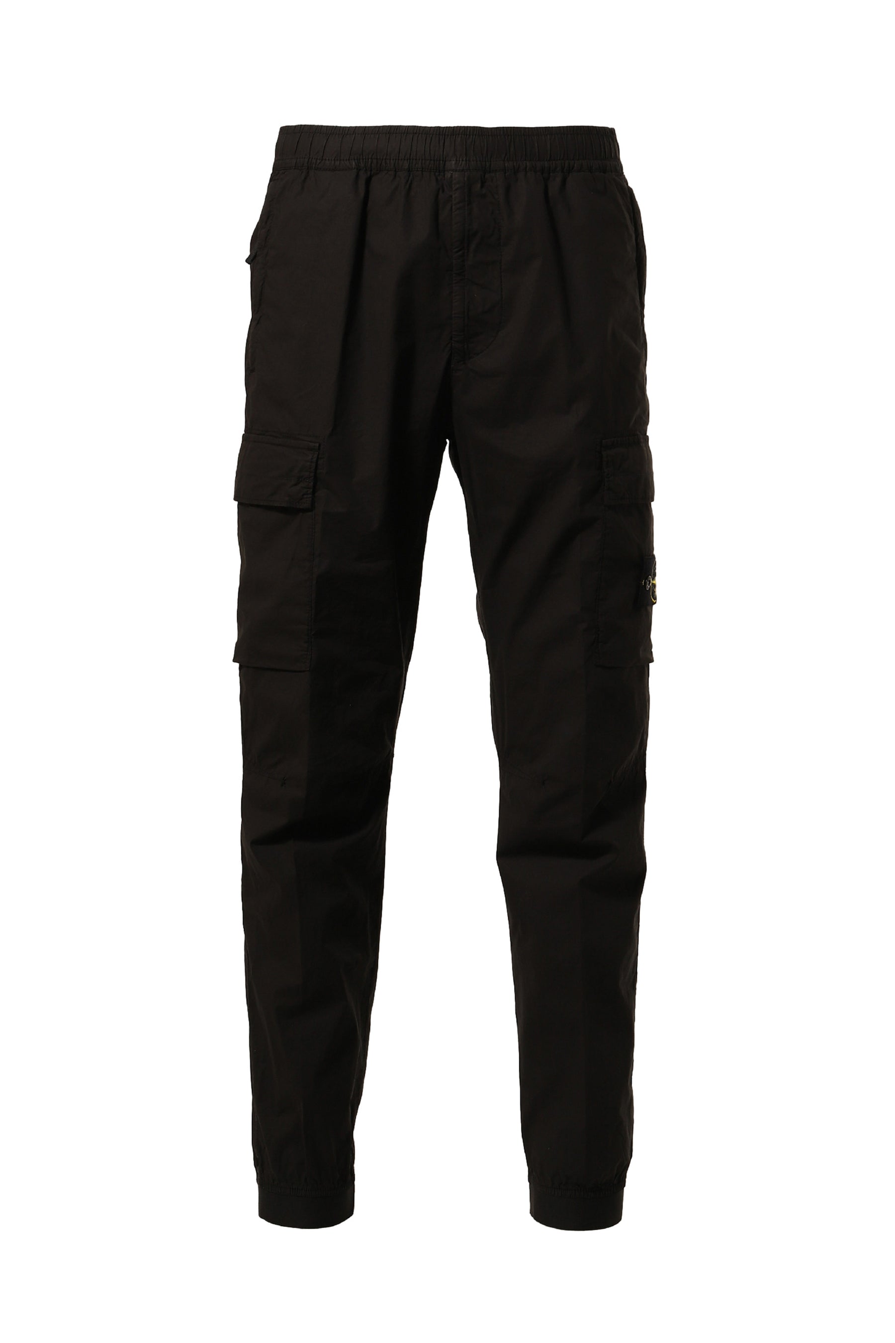 10,455円Stone Island Stretch Cotton pants BLACK