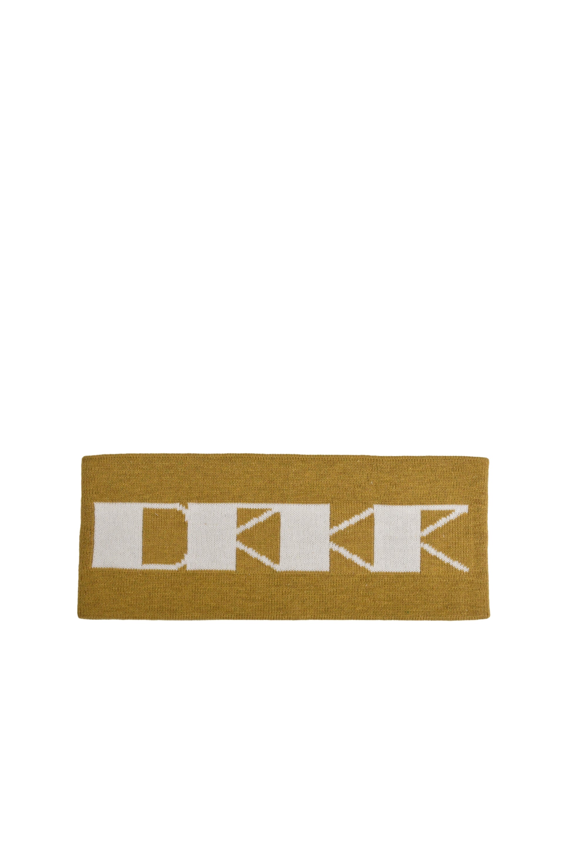 Rick Owens DRKSHDW HEADBAND / MUSTARD MILK