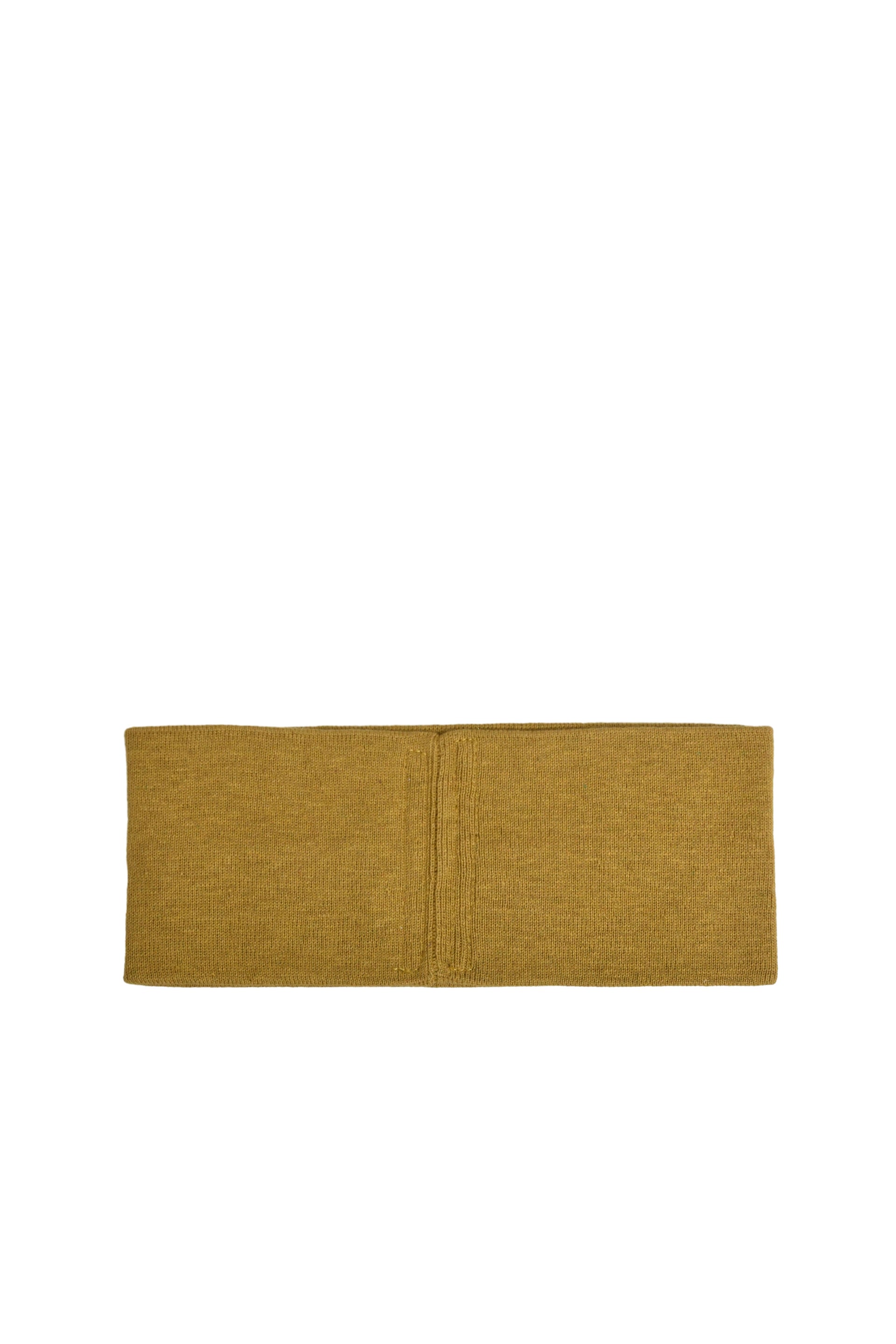 Rick Owens DRKSHDW HEADBAND / MUSTARD MILK