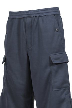 TECH SWEAT KNICKER / SMOKE BLU