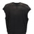 H/W OHARIKO GRAFFITI PEACE OTTON KATSU VEST / BLK