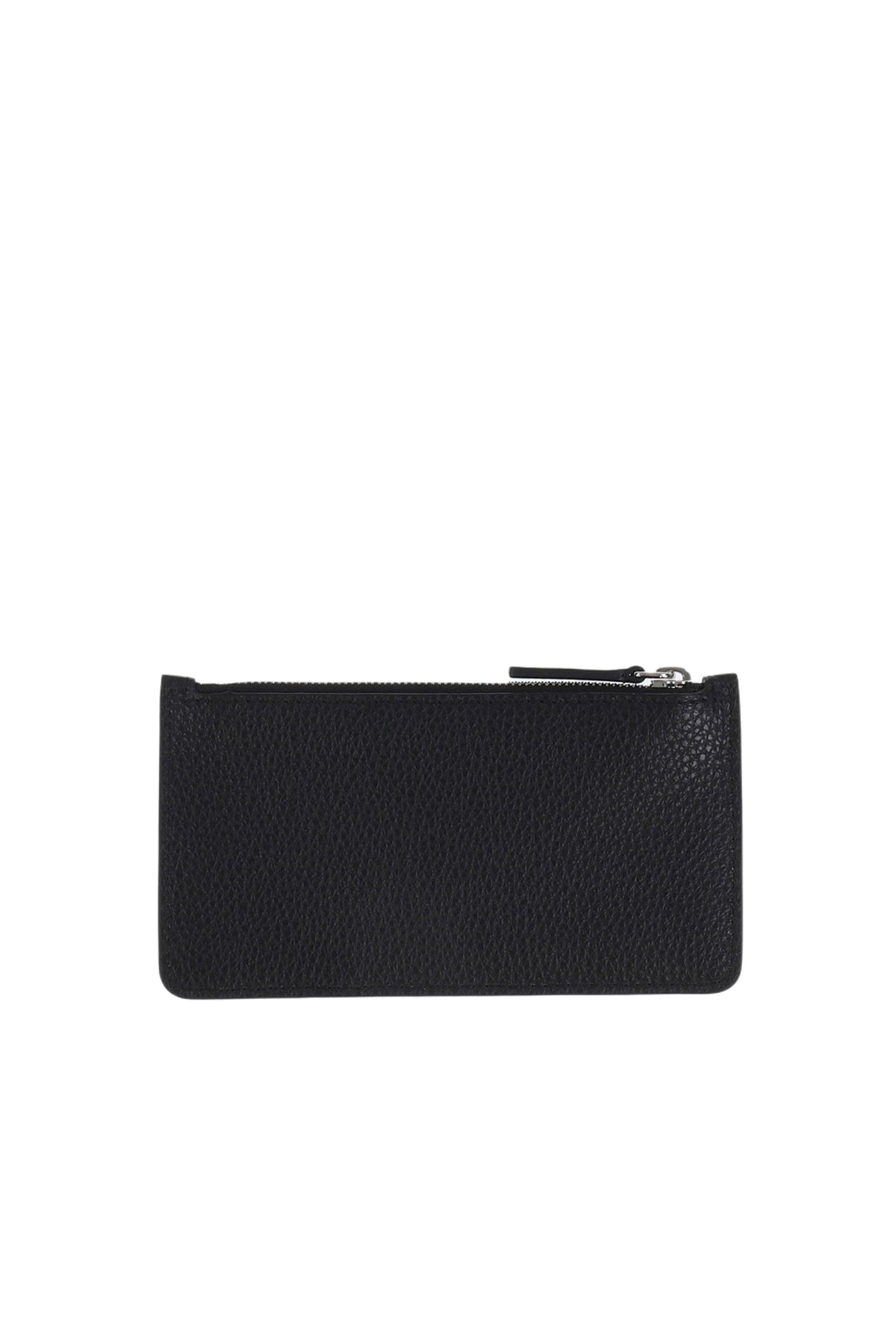 ZIPPED CARD CASE / BLK