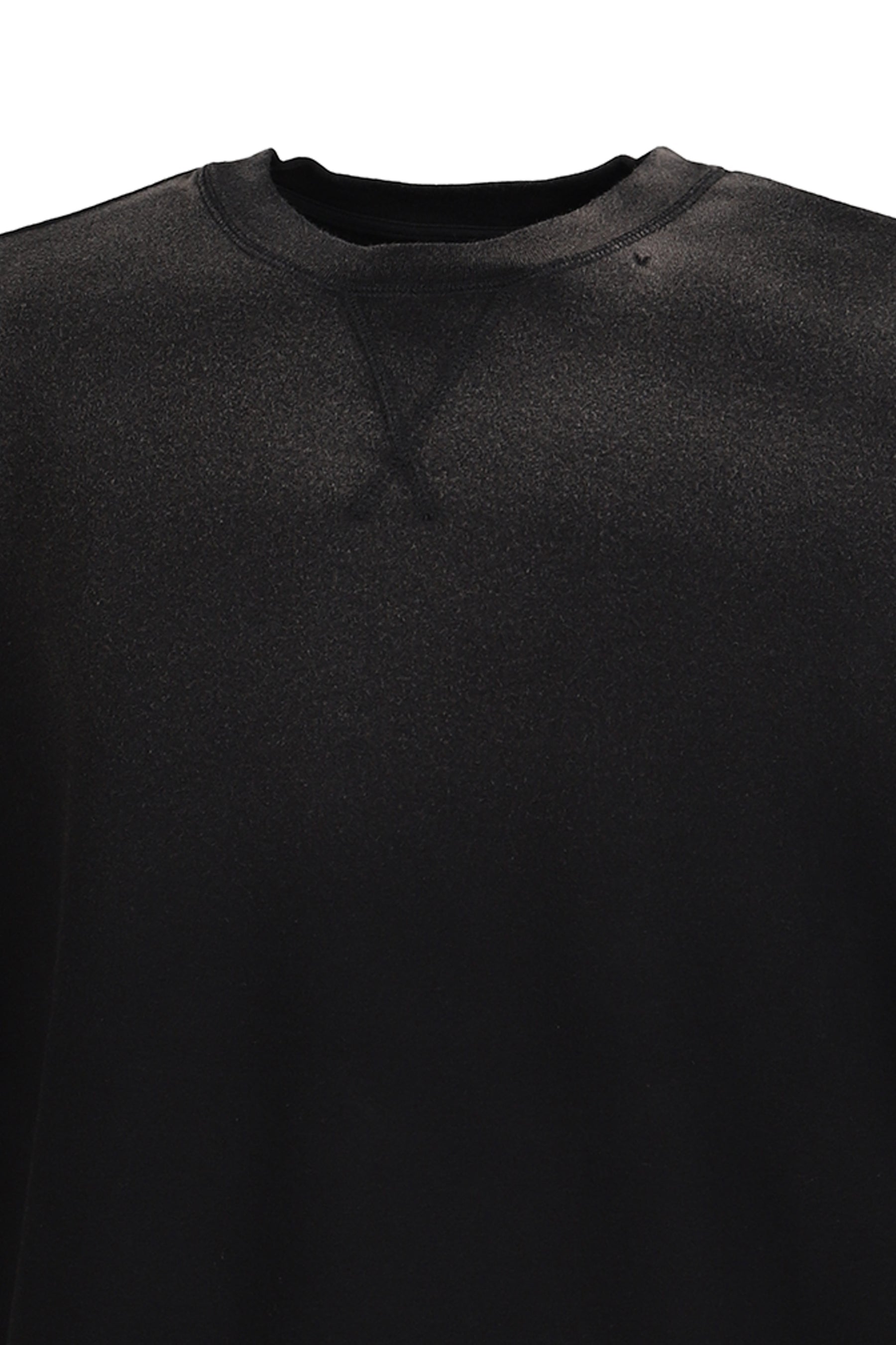 H/W OHARIKO GRAFFITI PEACE OTTON KATSU VEST / BLK
