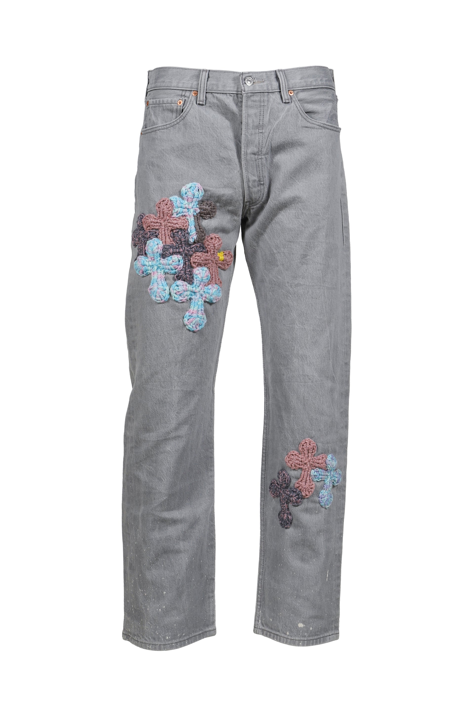 LEX着用 NUBIAN × MELVINS ヌビアン メルヴィンス デニム LEX着用 NUBIAN × MELVINS ヌビアン メルヴィンス デニム