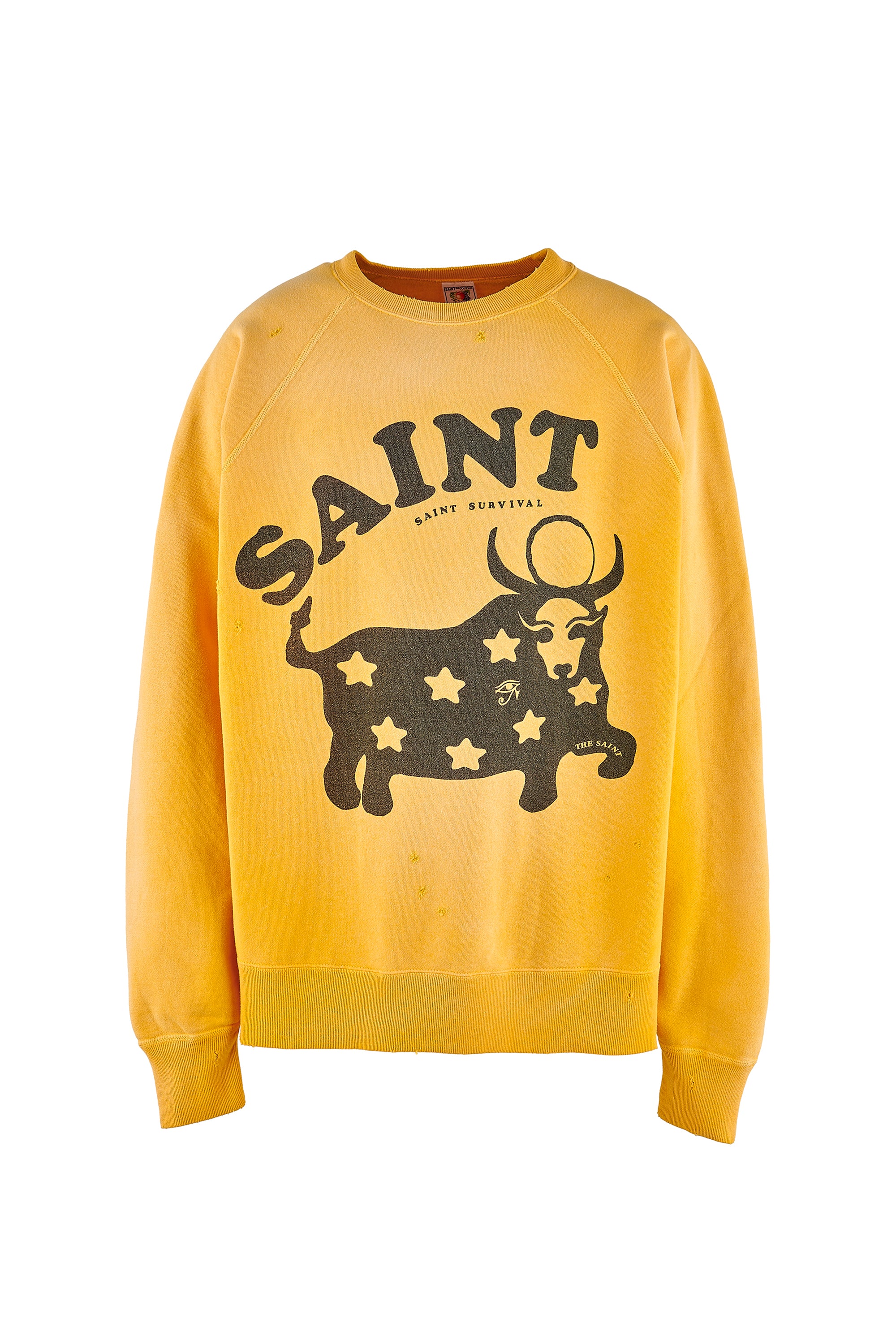 SAINT Mxxxxxx セントマイケルFW23 CRW N SWT/COW / YEL