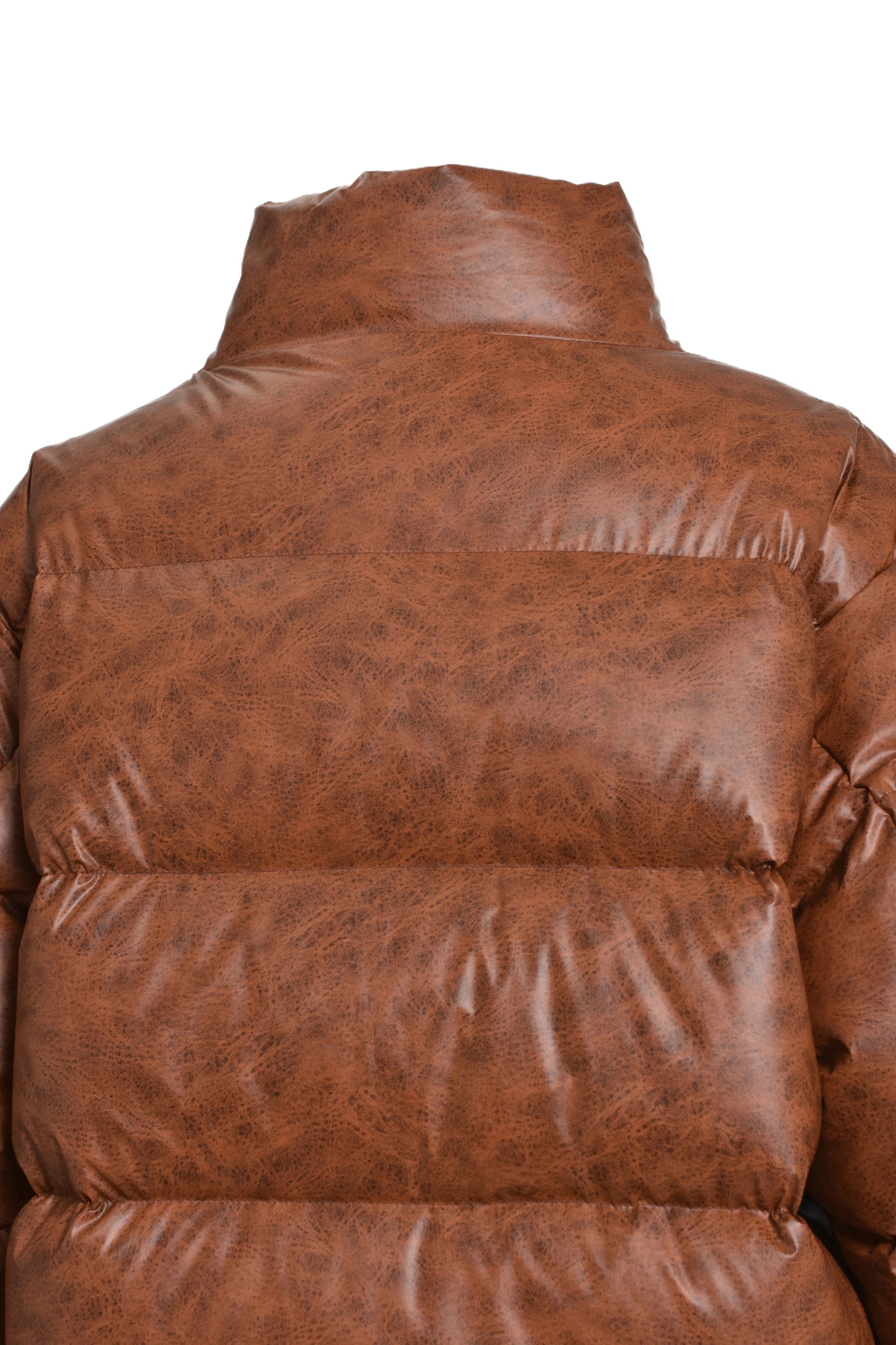 TRANSFER LEATHER DOWN / BRW