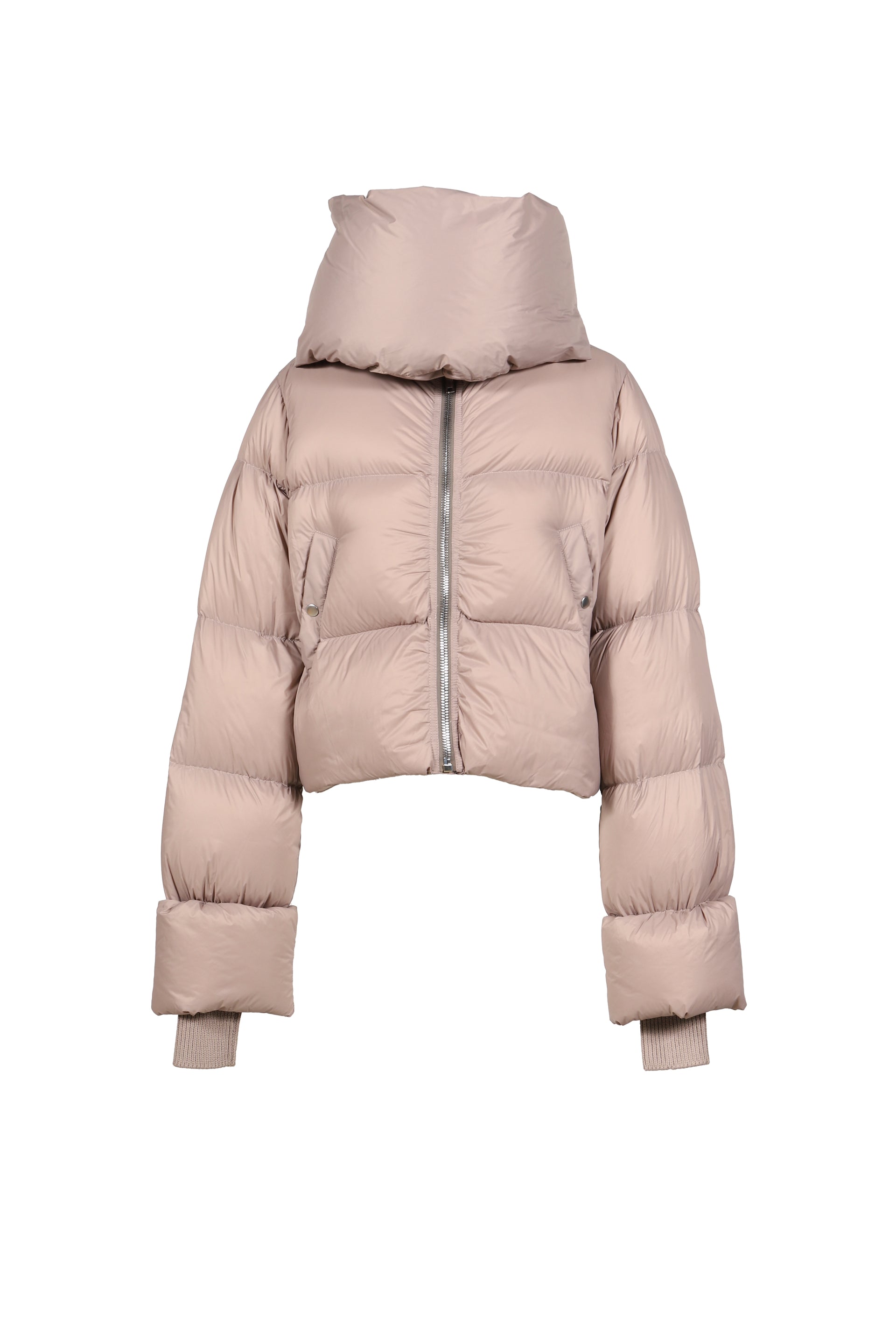FUNNEL NECK / ROSE