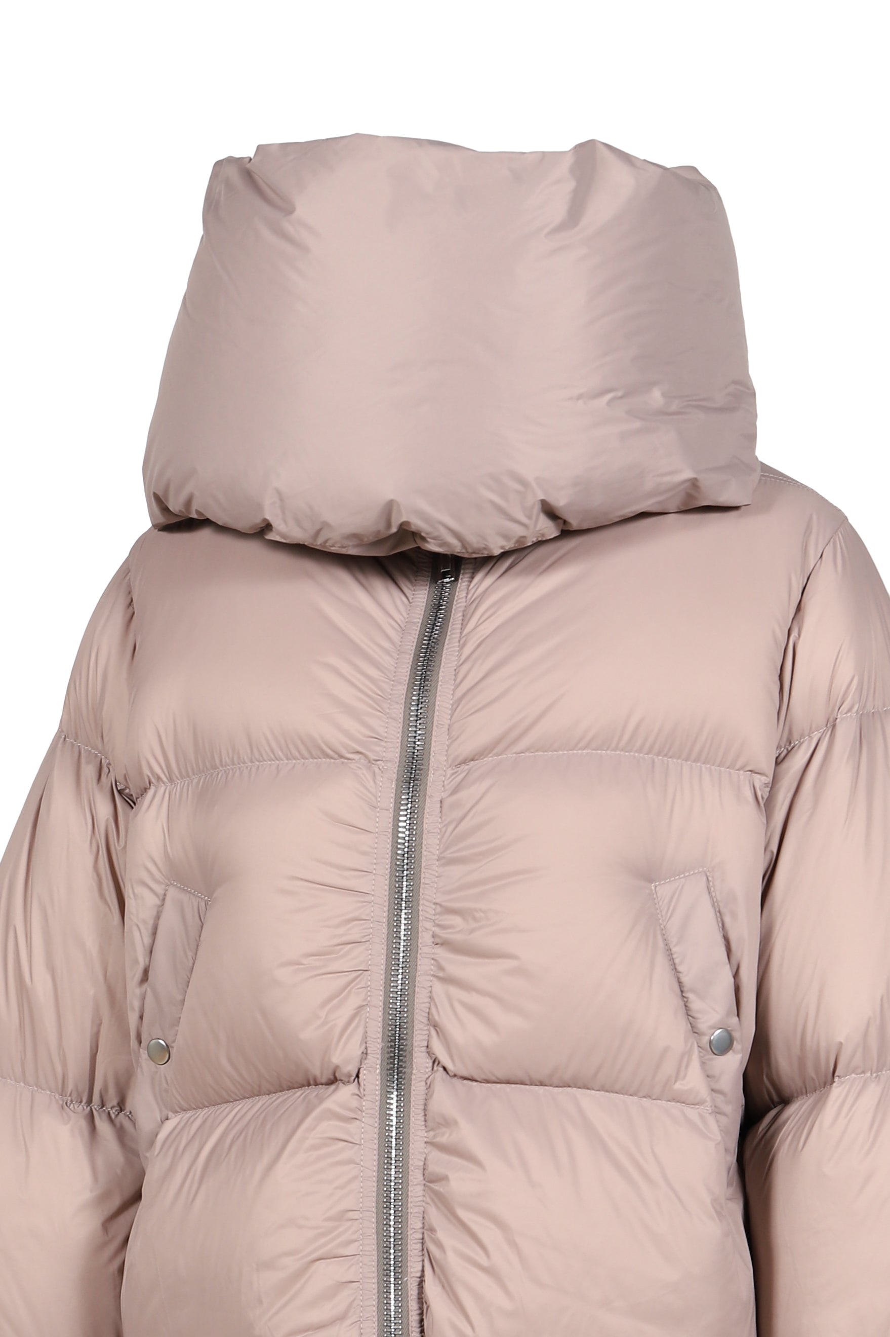 FUNNEL NECK / ROSE