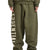 FLEECE RELAXED SWEATPANT / MILITARY