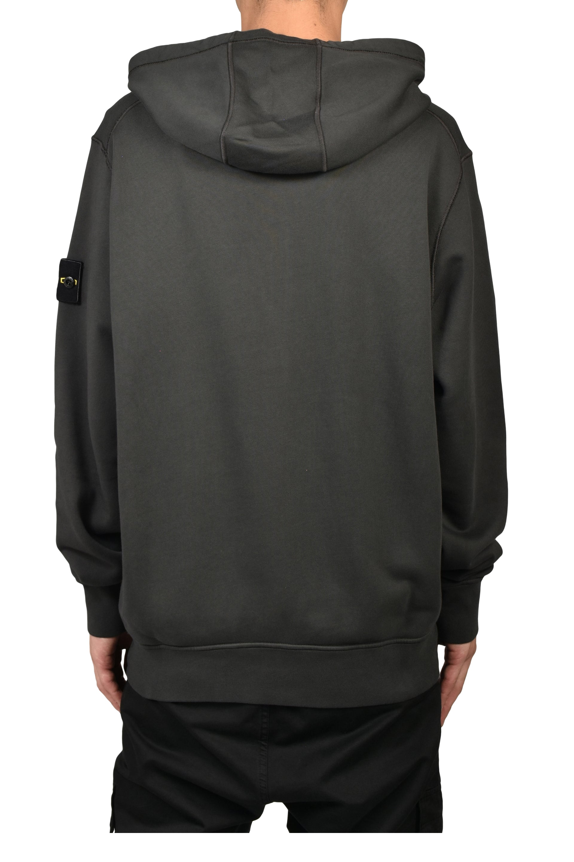 HOODIE SWEATER / LEAD GREY