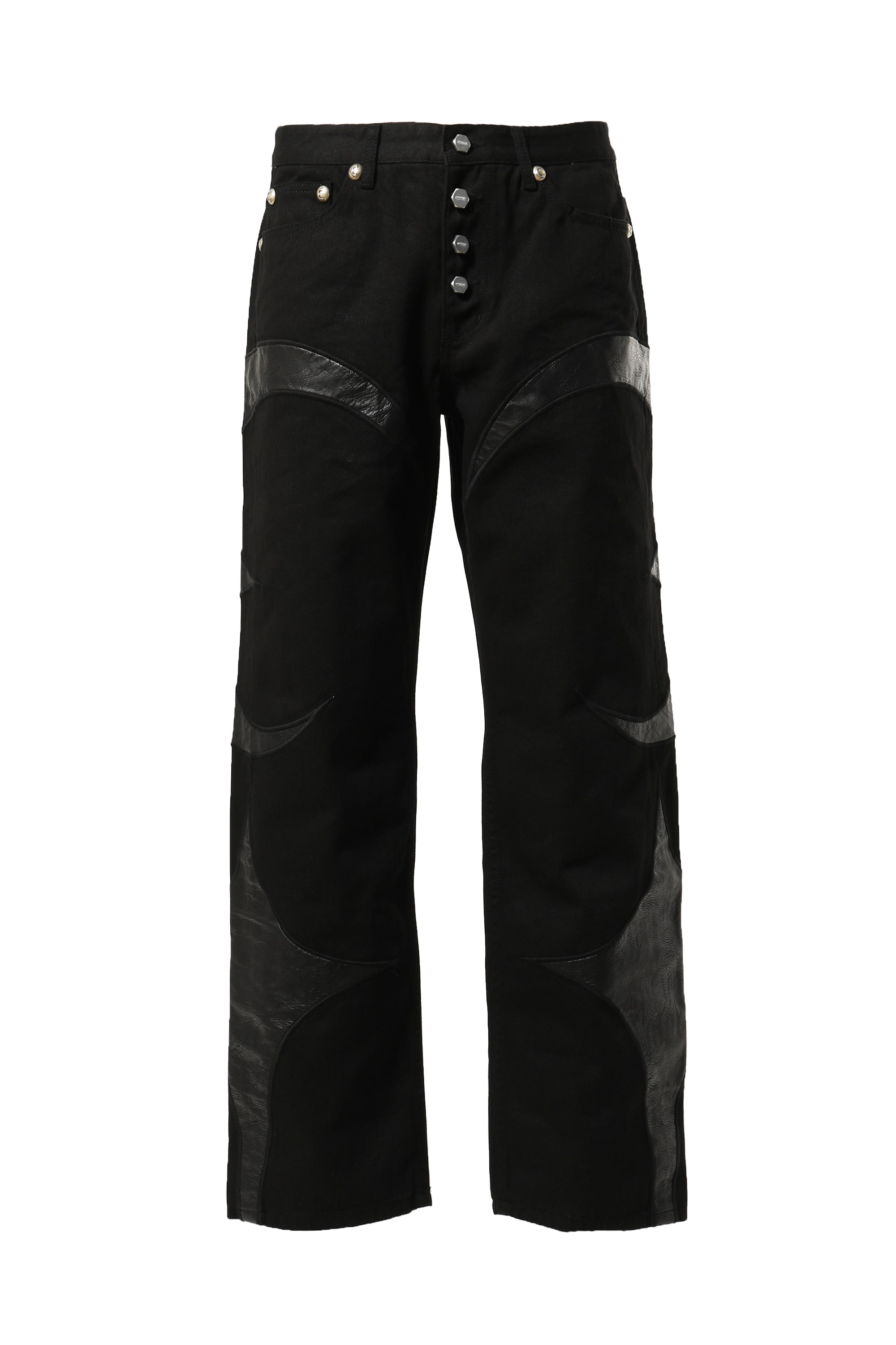 THUG CLUB/TC RISE DENIM EMB PANT M-