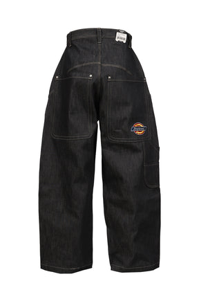 RETRO BAGGY DENIM PANTS / IND BLU