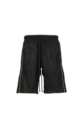 SIGNTATURE RELAXED SHORT W/ PIPING / VTG BLK