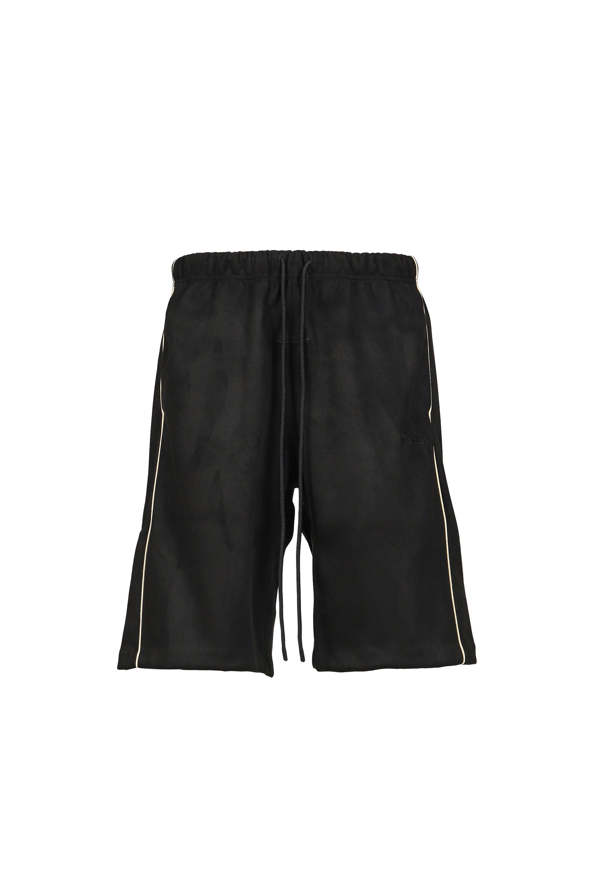 SIGNTATURE RELAXED SHORT W/ PIPING / VTG BLK