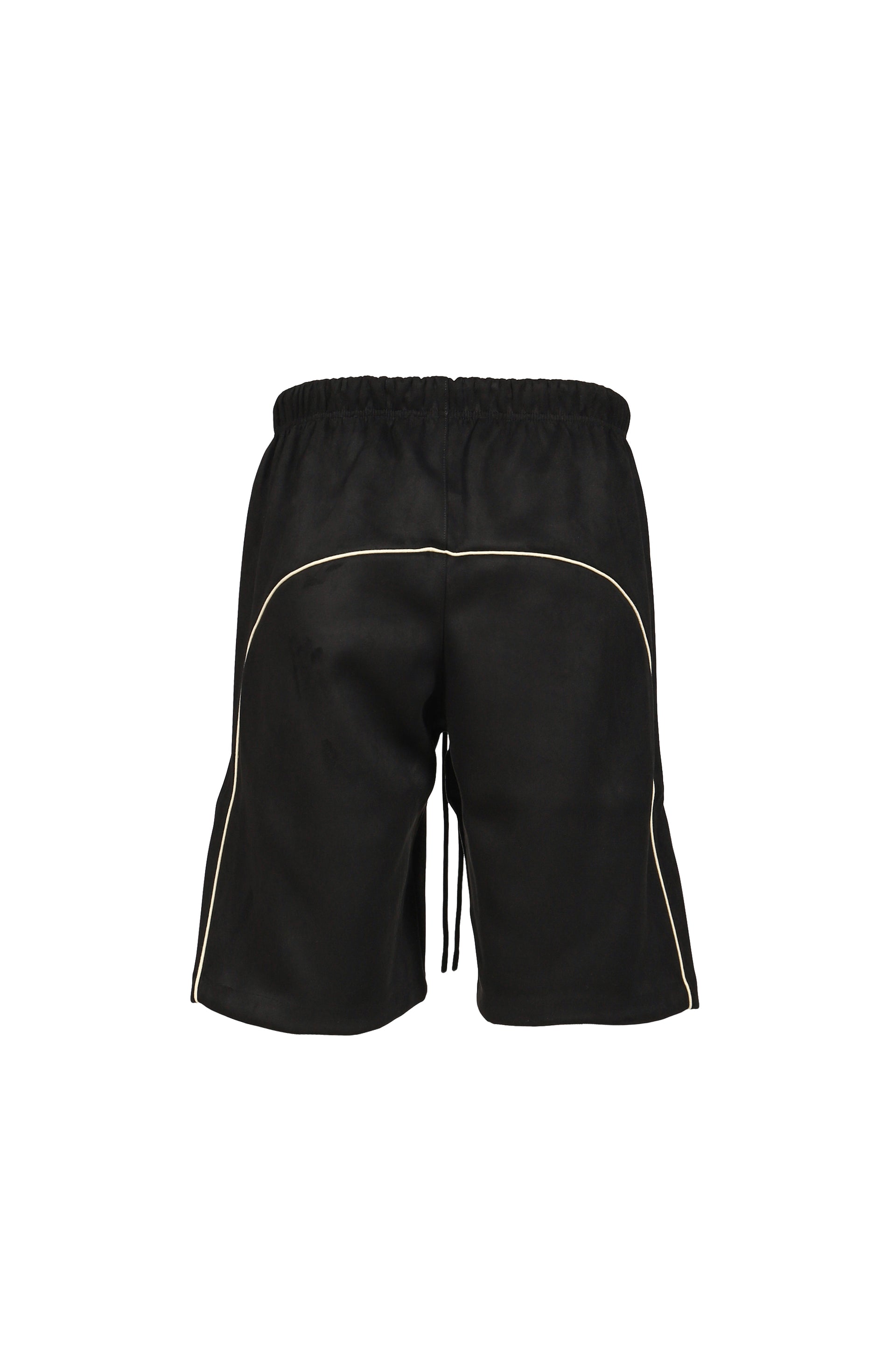 SIGNTATURE RELAXED SHORT W/ PIPING / VTG BLK