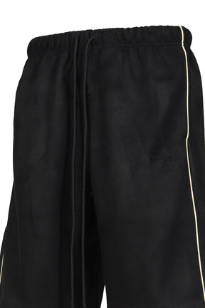 SIGNTATURE RELAXED SHORT W/ PIPING / VTG BLK