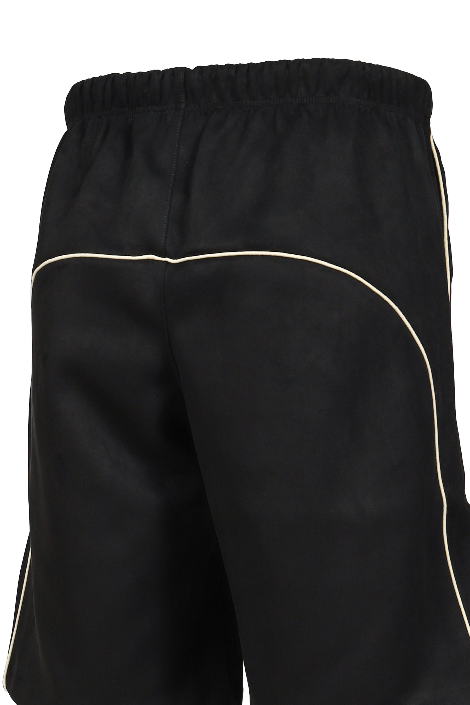 SIGNTATURE RELAXED SHORT W/ PIPING / VTG BLK