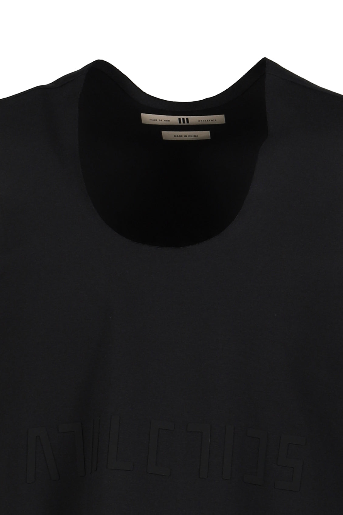 BASK ATHLETICS TANK / BLK