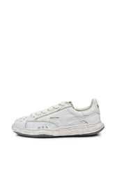 CHARLES RIPPING OVER DYE LOW CANVAS / WHT