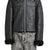 01 SHEARLING JACKET / BLK