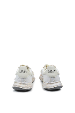 CHARLES RIPPING OVER DYE LOW CANVAS / WHT