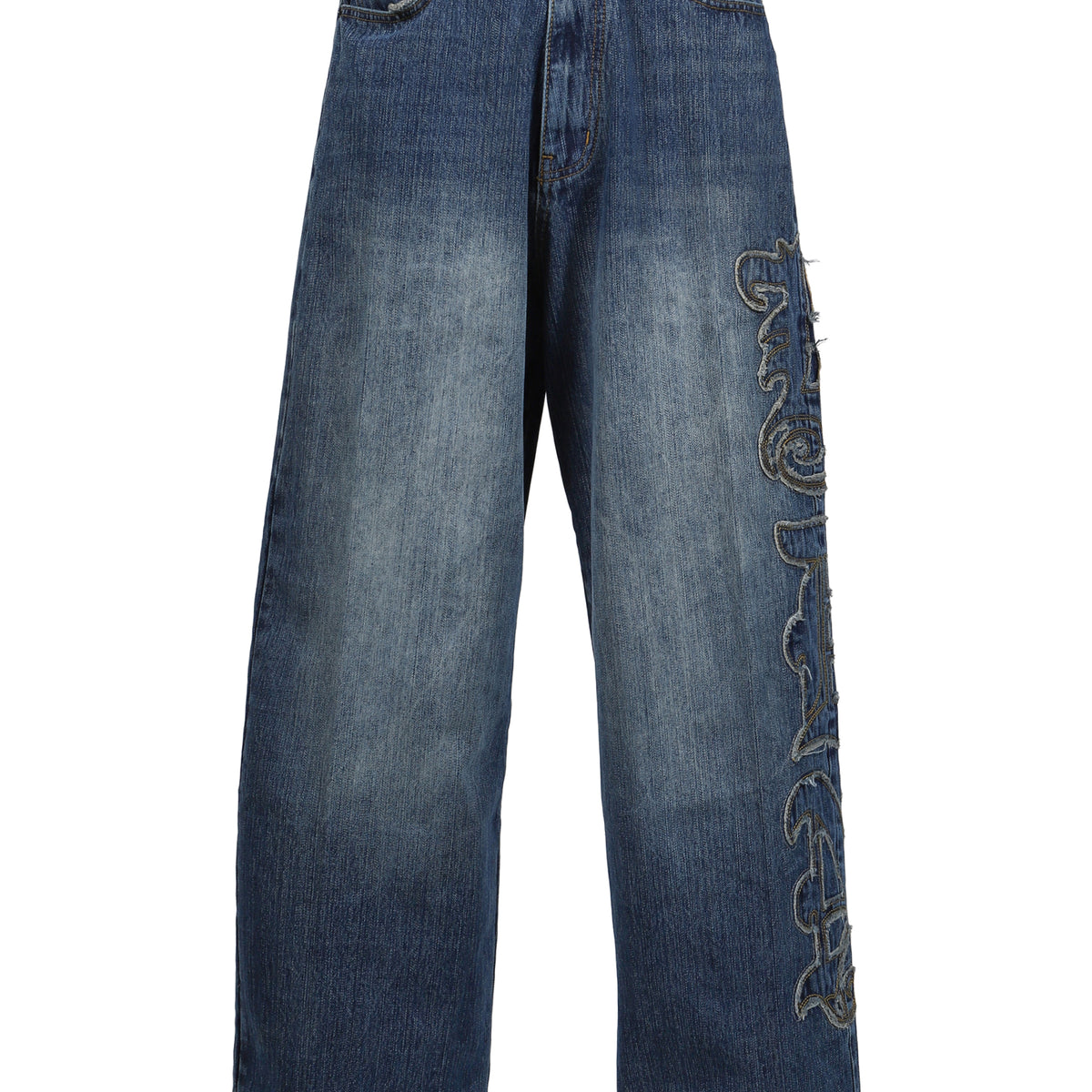 Jaded London ジェイデッド ロンドン FW25 LDN APPLIQUE XL COLOSSUS