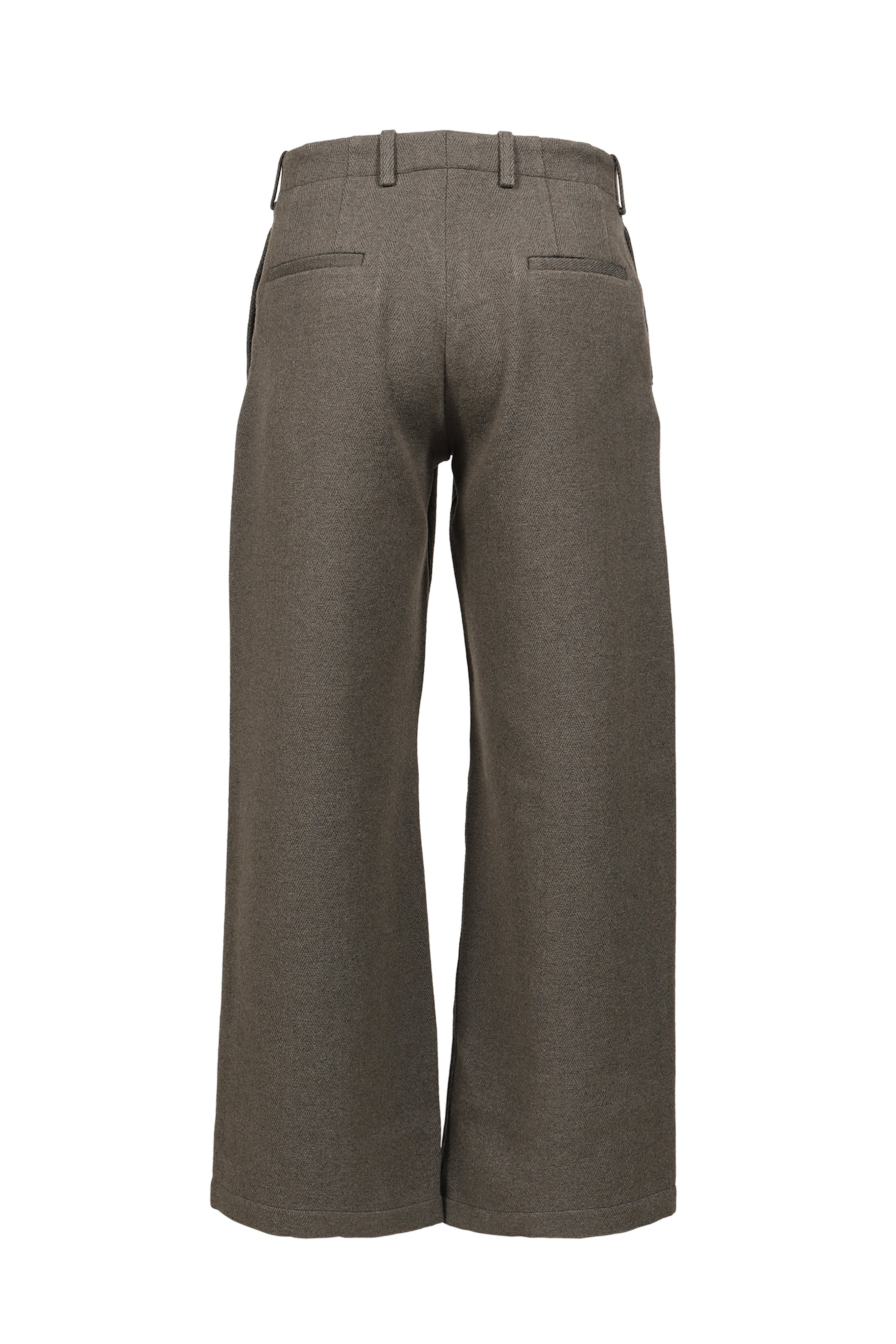 BRIDGE CHINO / NIGHT PINE FISHBONE