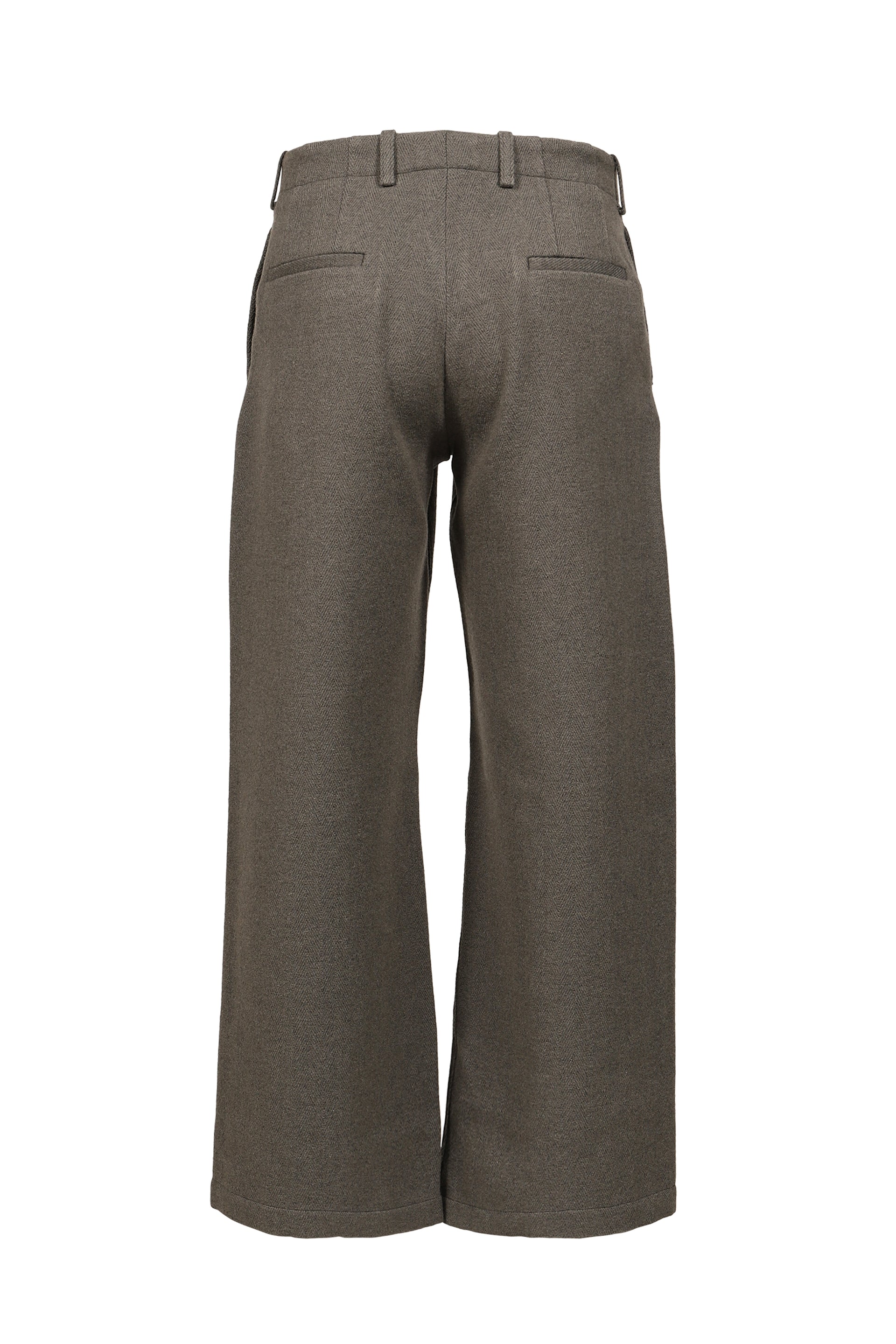 BRIDGE CHINO / NIGHT PINE FISHBONE