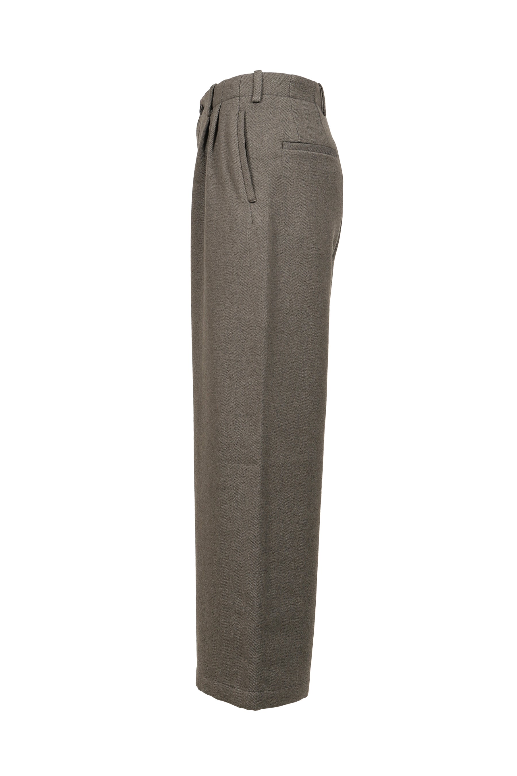 BRIDGE CHINO / NIGHT PINE FISHBONE