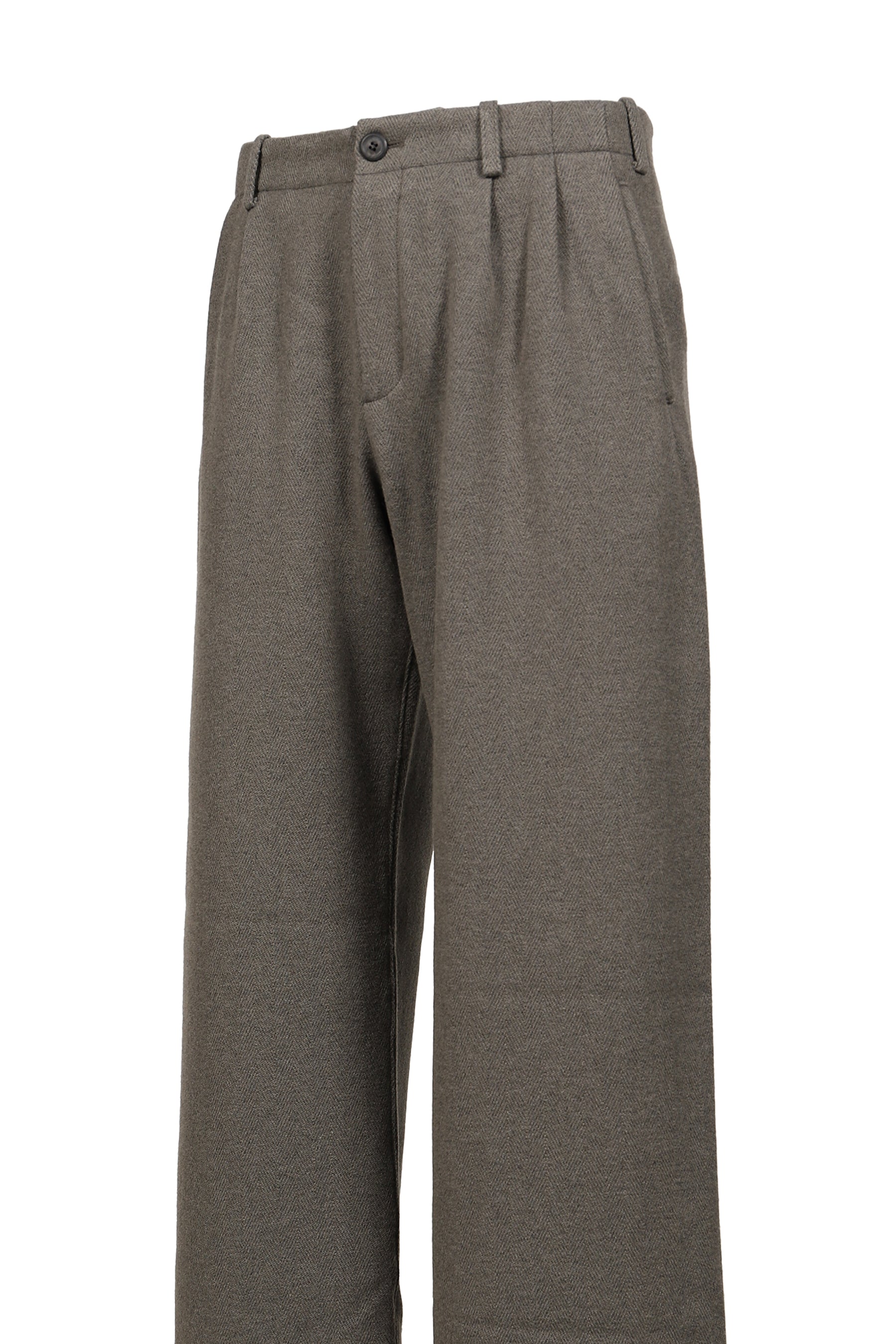 BRIDGE CHINO / NIGHT PINE FISHBONE