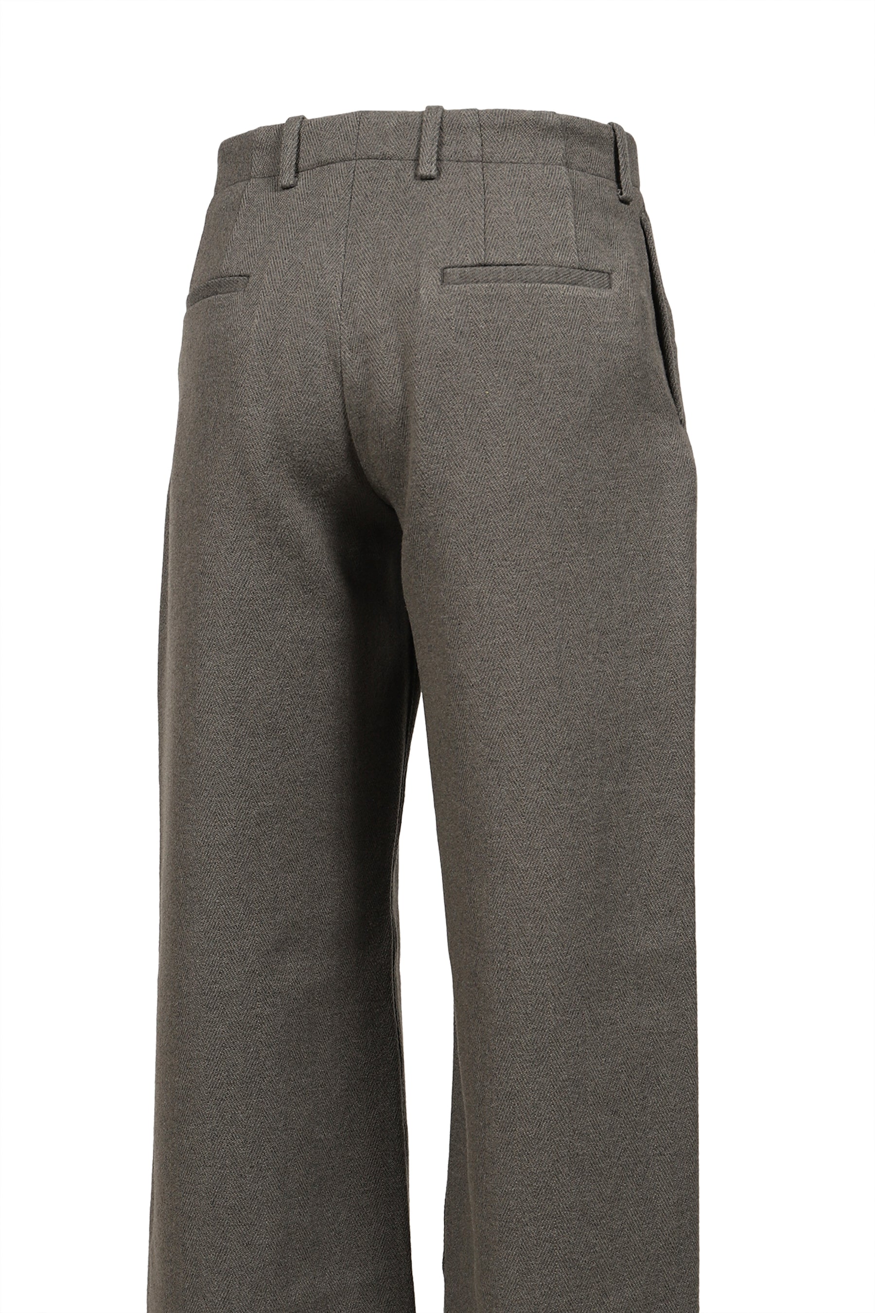 BRIDGE CHINO / NIGHT PINE FISHBONE