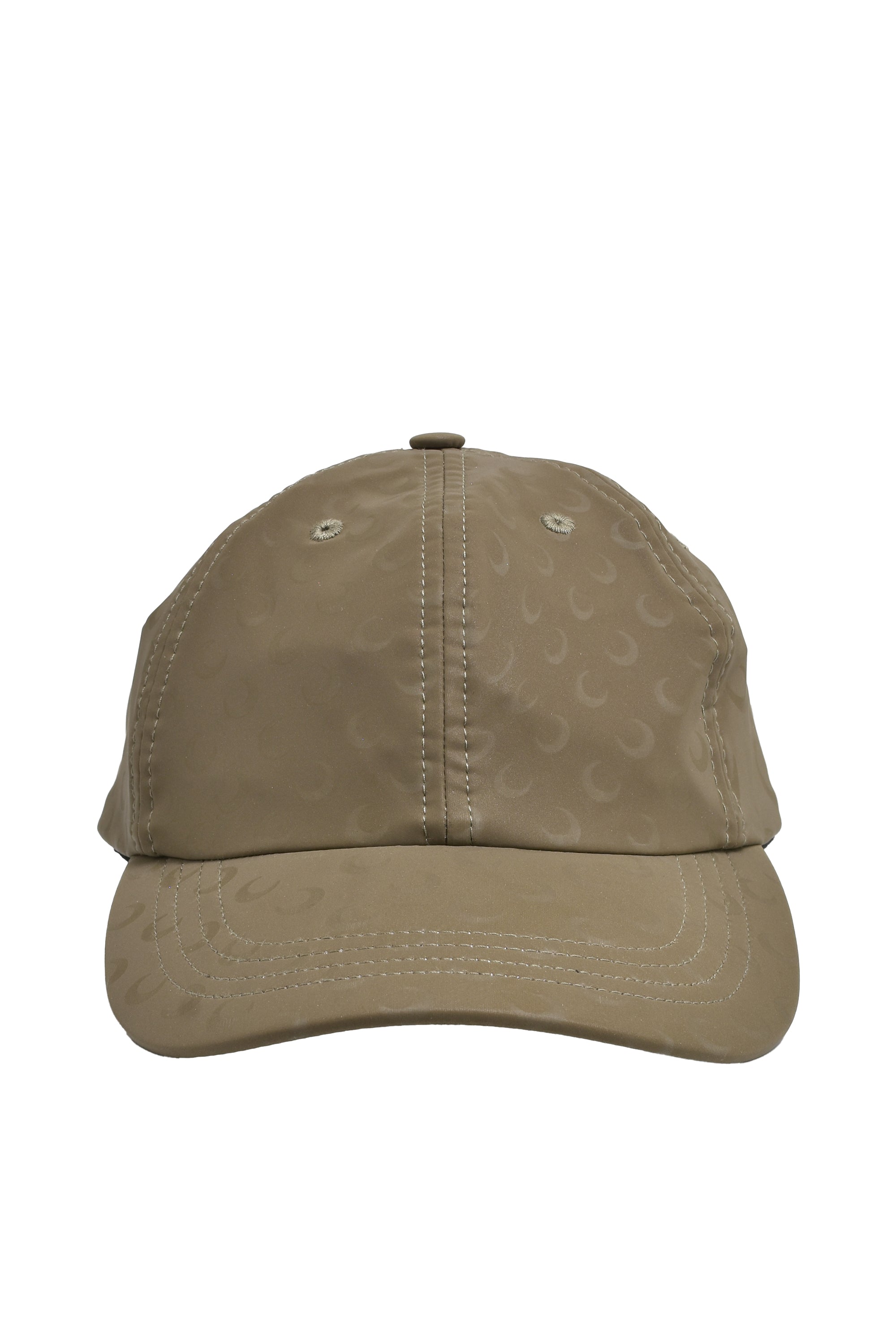 Marine Serre マリーンセル SS24 AOM REFLECTIVE JERSEY BASEBALL CAP 