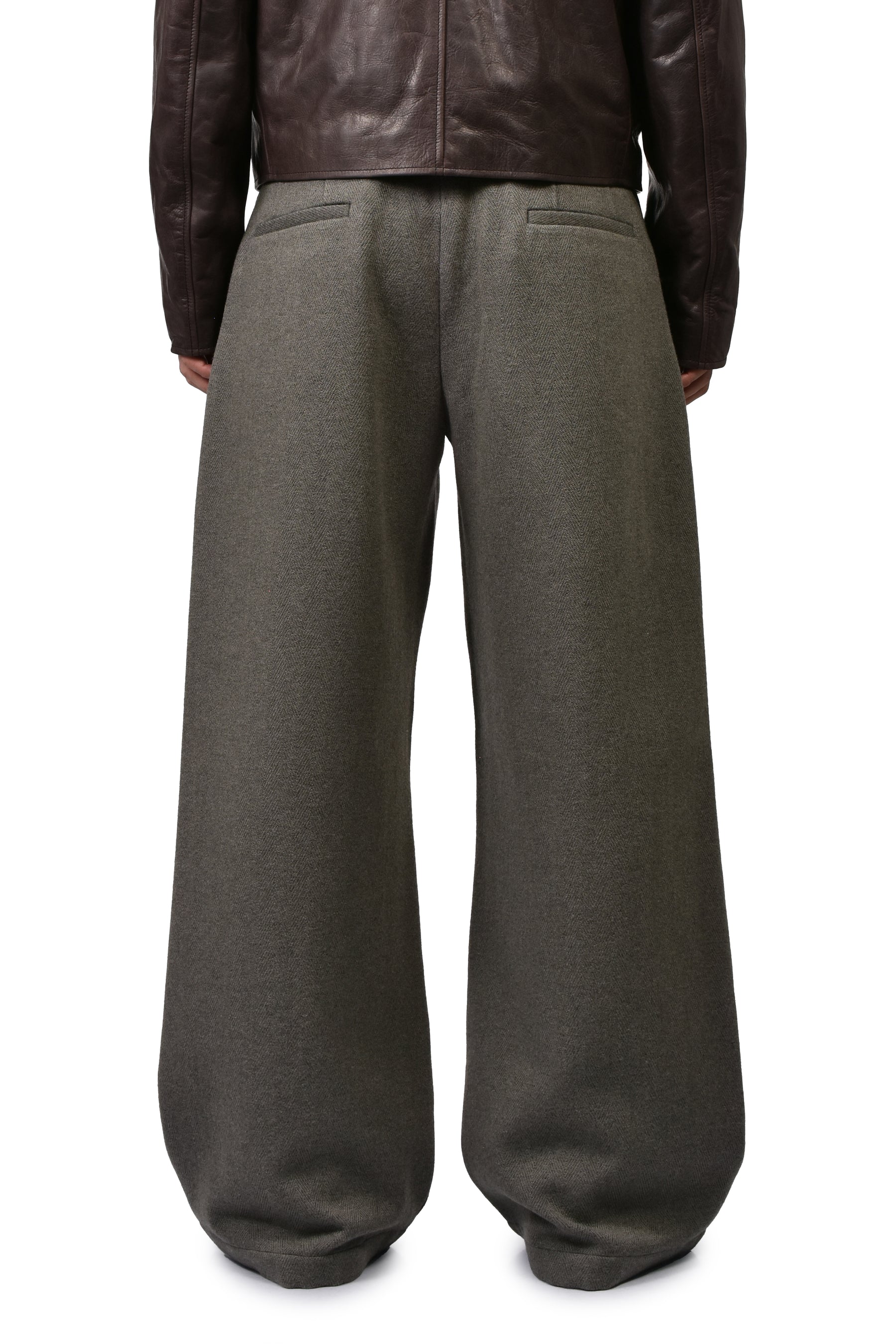 BRIDGE CHINO / NIGHT PINE FISHBONE