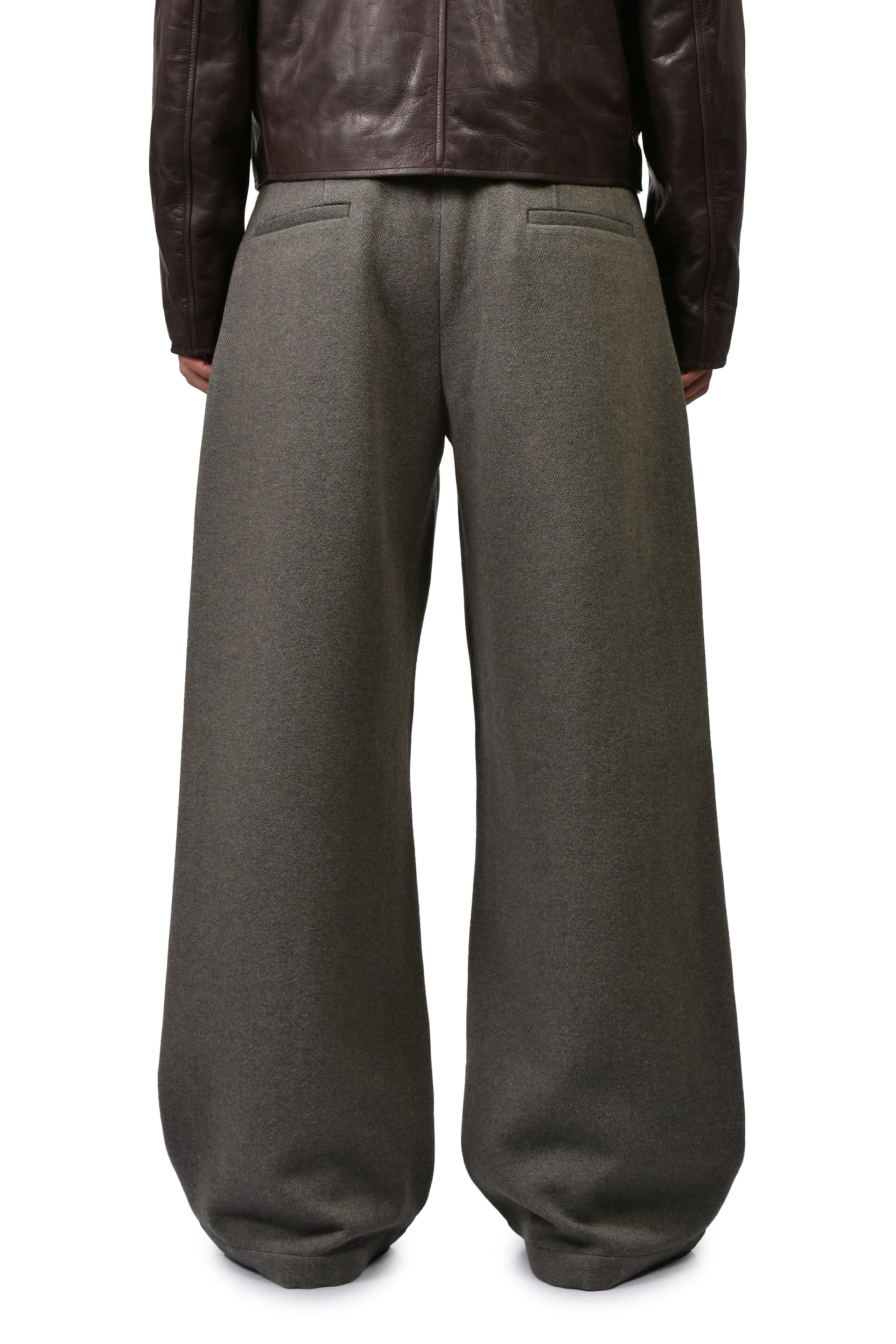 BRIDGE CHINO / NIGHT PINE FISHBONE