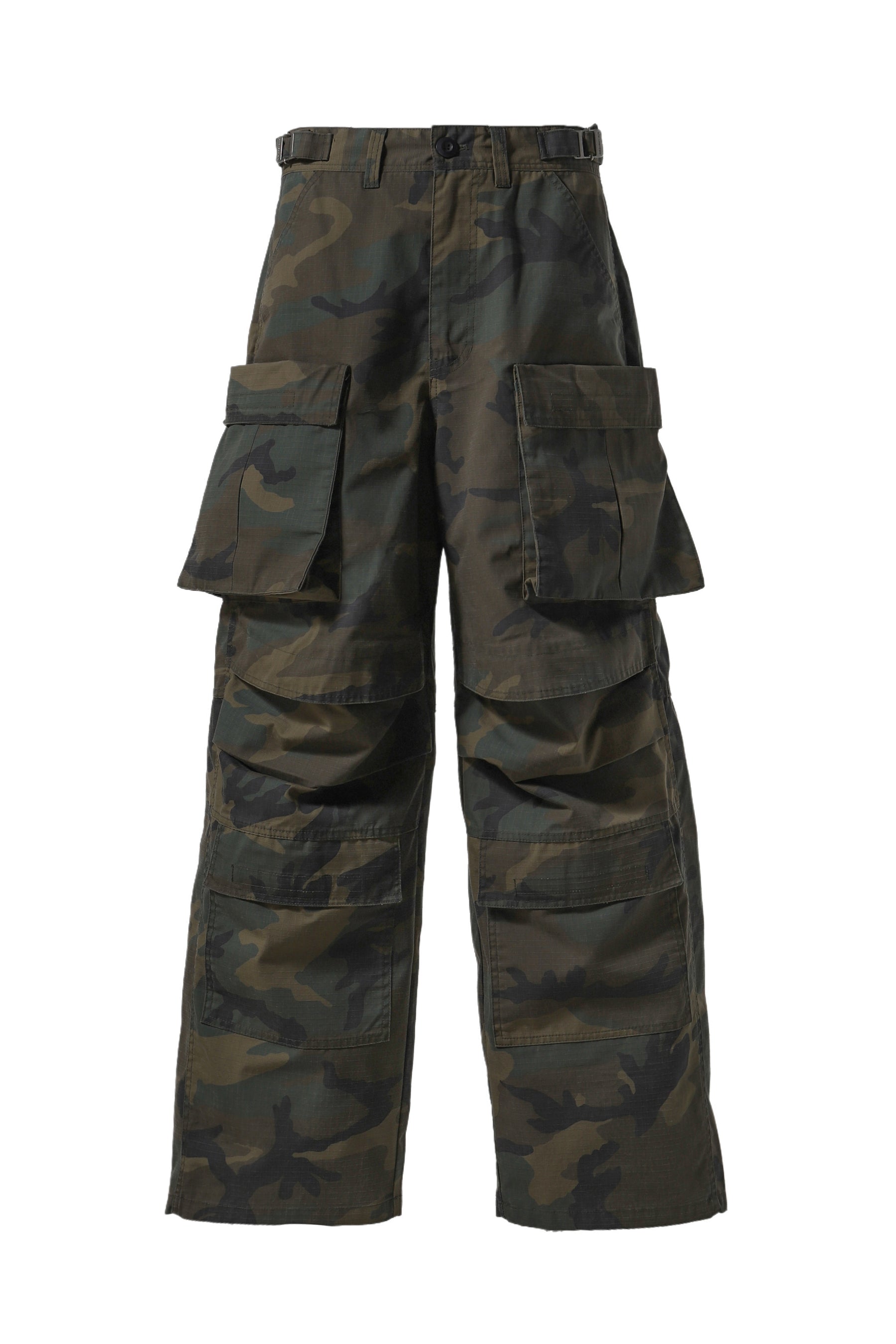 CAMO CARGO PANTS / CAMO