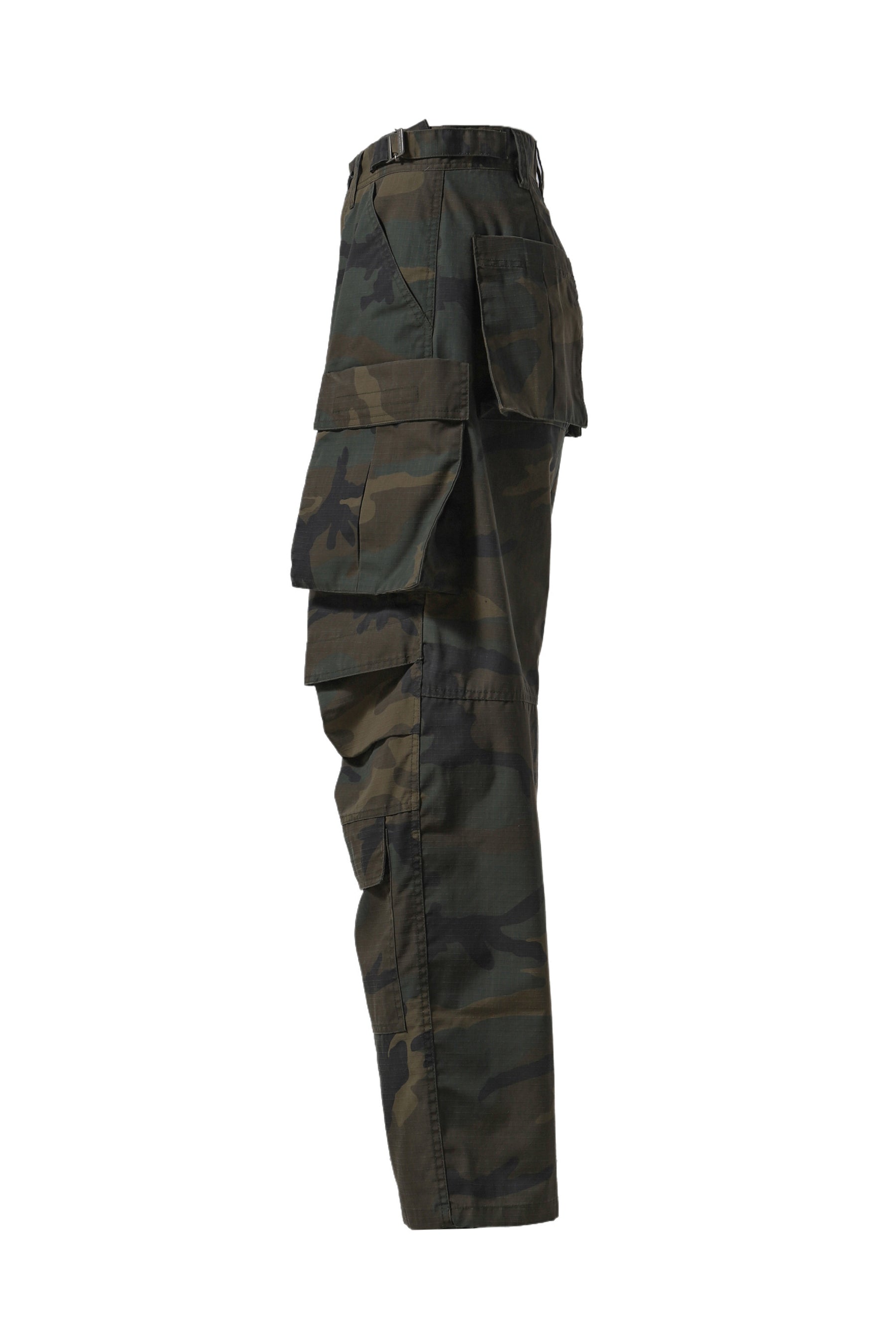 CAMO CARGO PANTS / CAMO