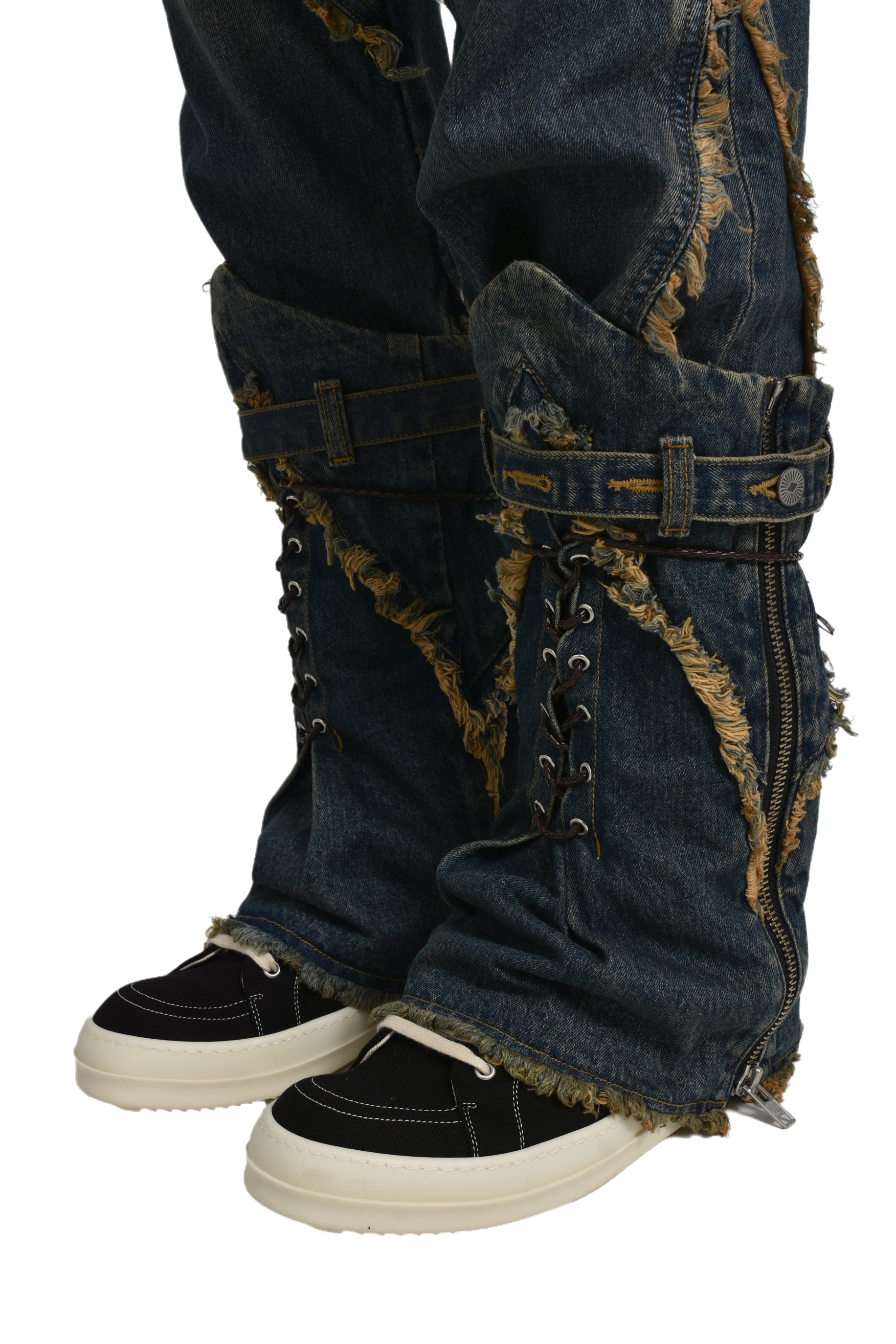 JUN/NAKAYAMA WESTERN LEG COVER / IND