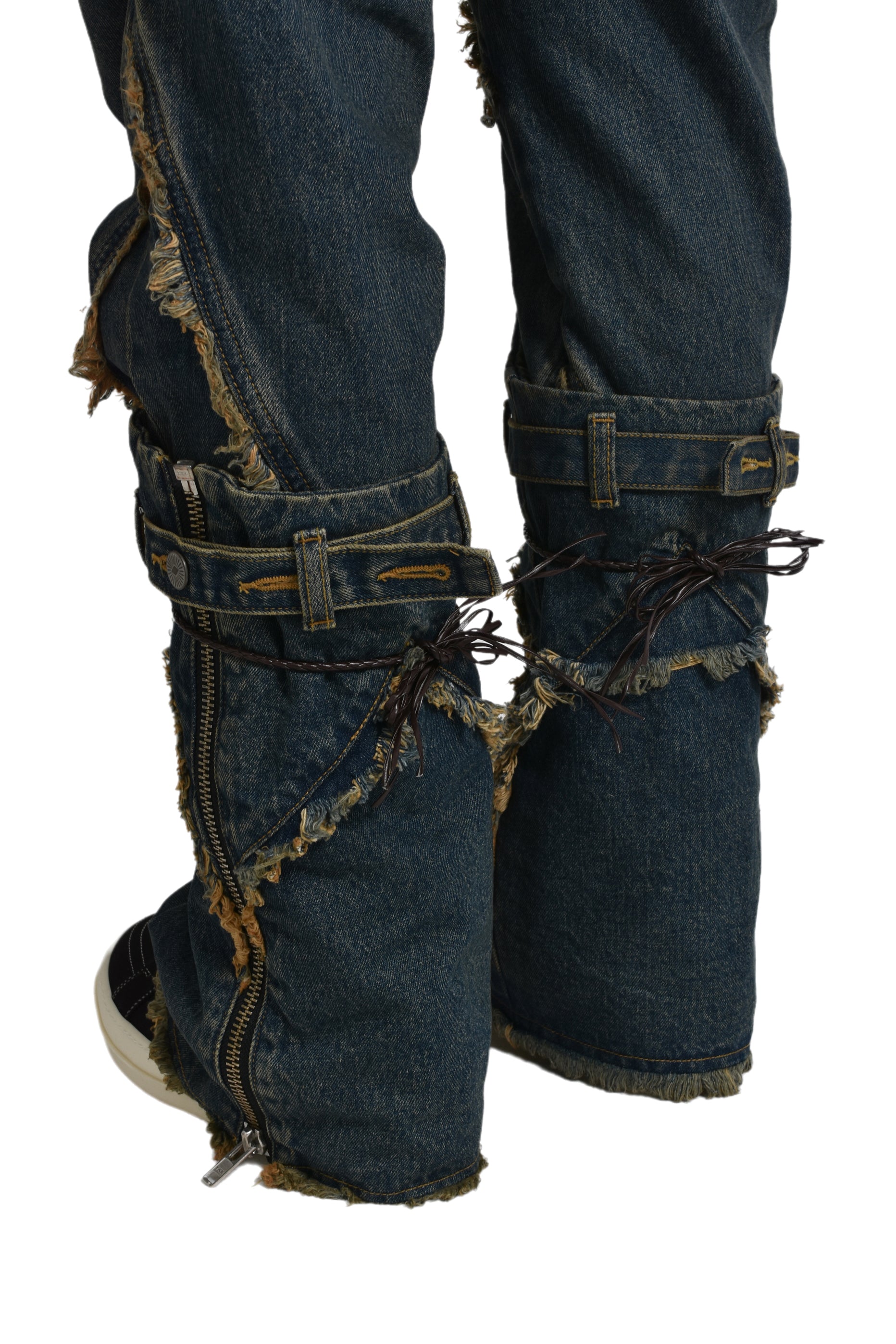 JUN/NAKAYAMA WESTERN LEG COVER / IND