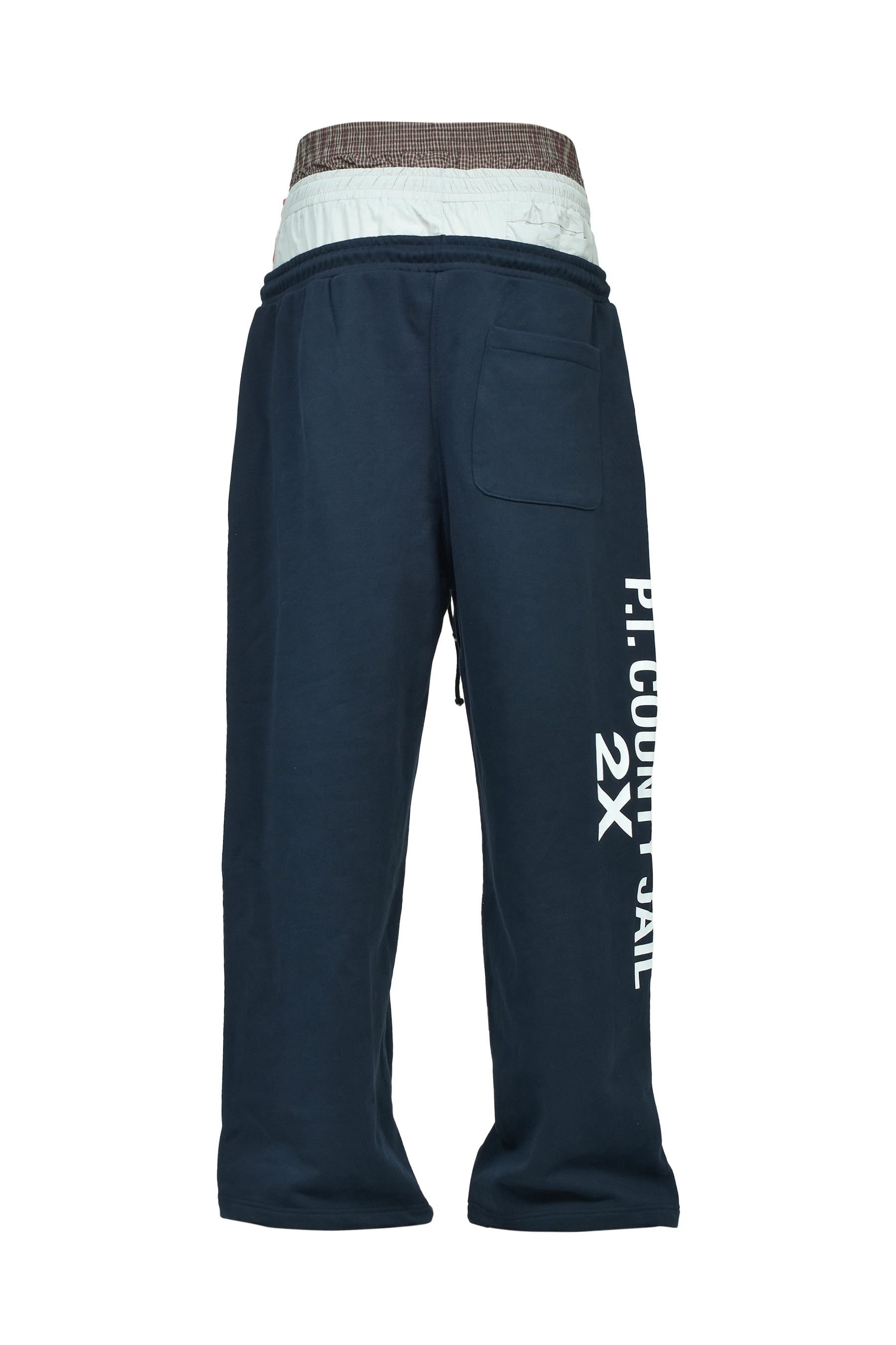 3 LAYERED SWEATPANTS (EXCLUSIVE) / NVY