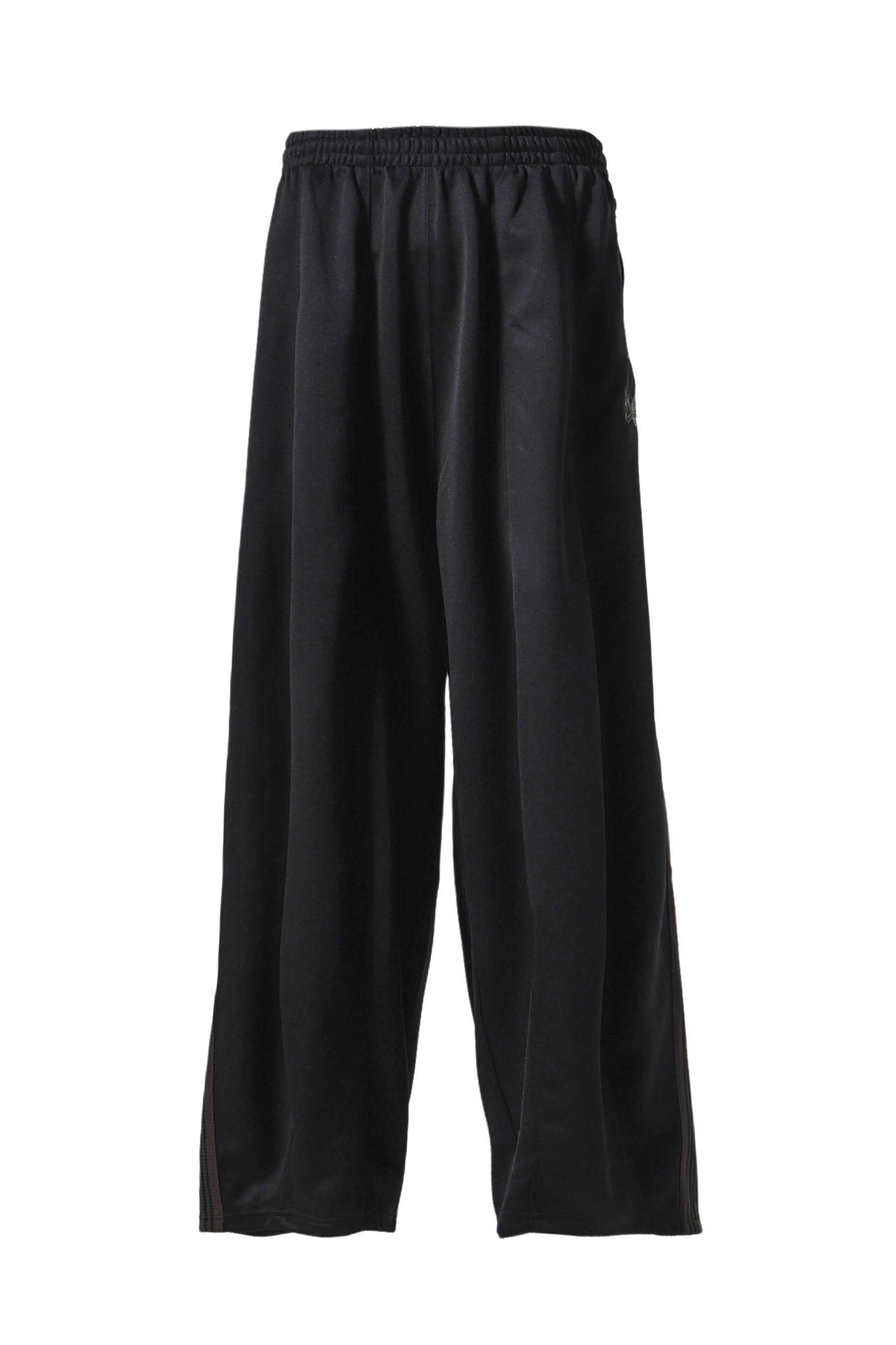 H.D. TRACK PANT - POLY SMOOTH / BLK