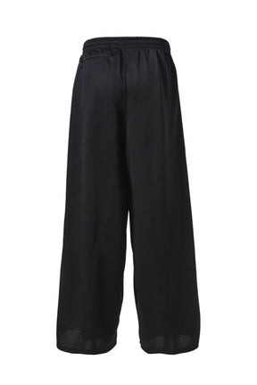 H.D. TRACK PANT - POLY SMOOTH / BLK