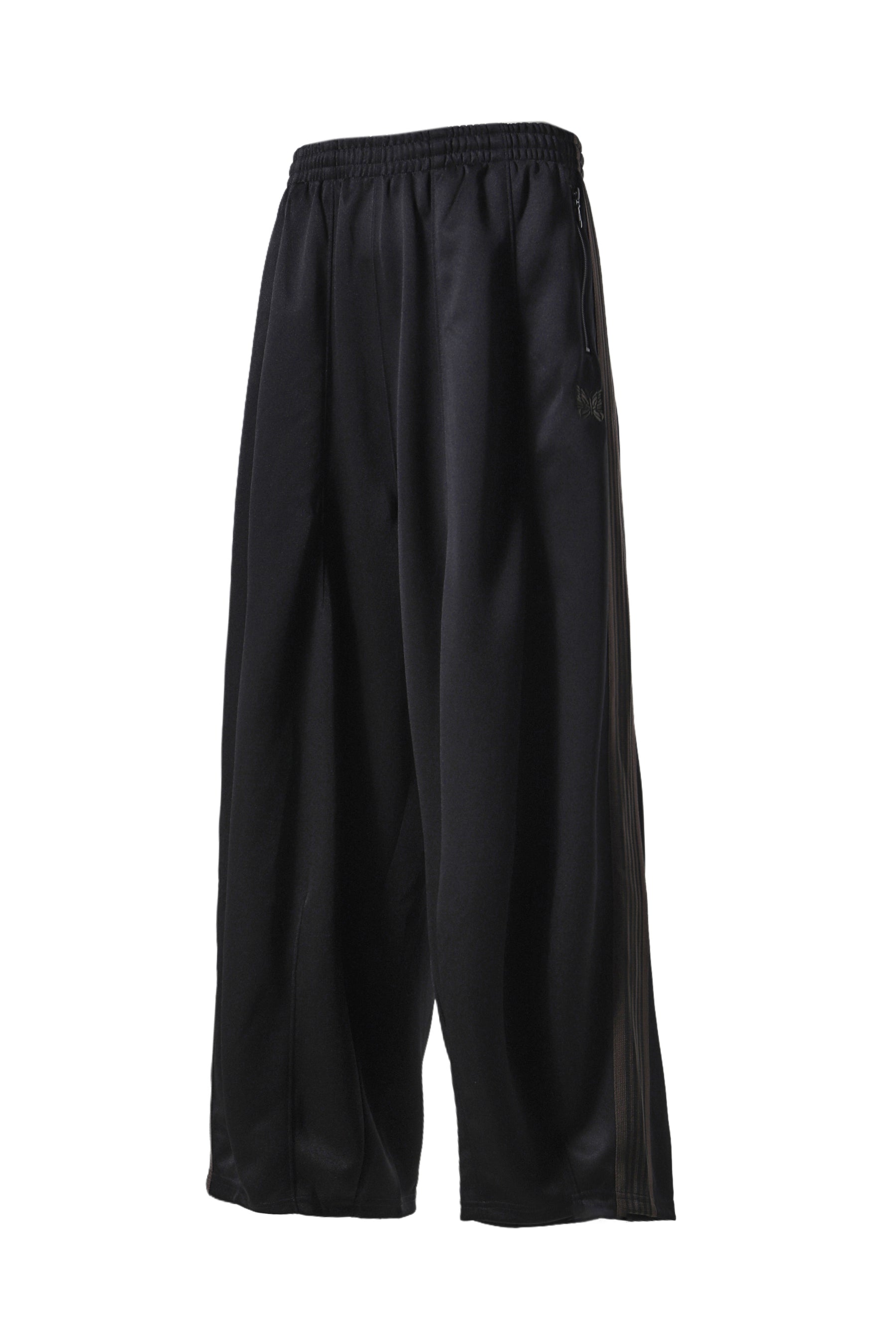 H.D. TRACK PANT - POLY SMOOTH / BLK