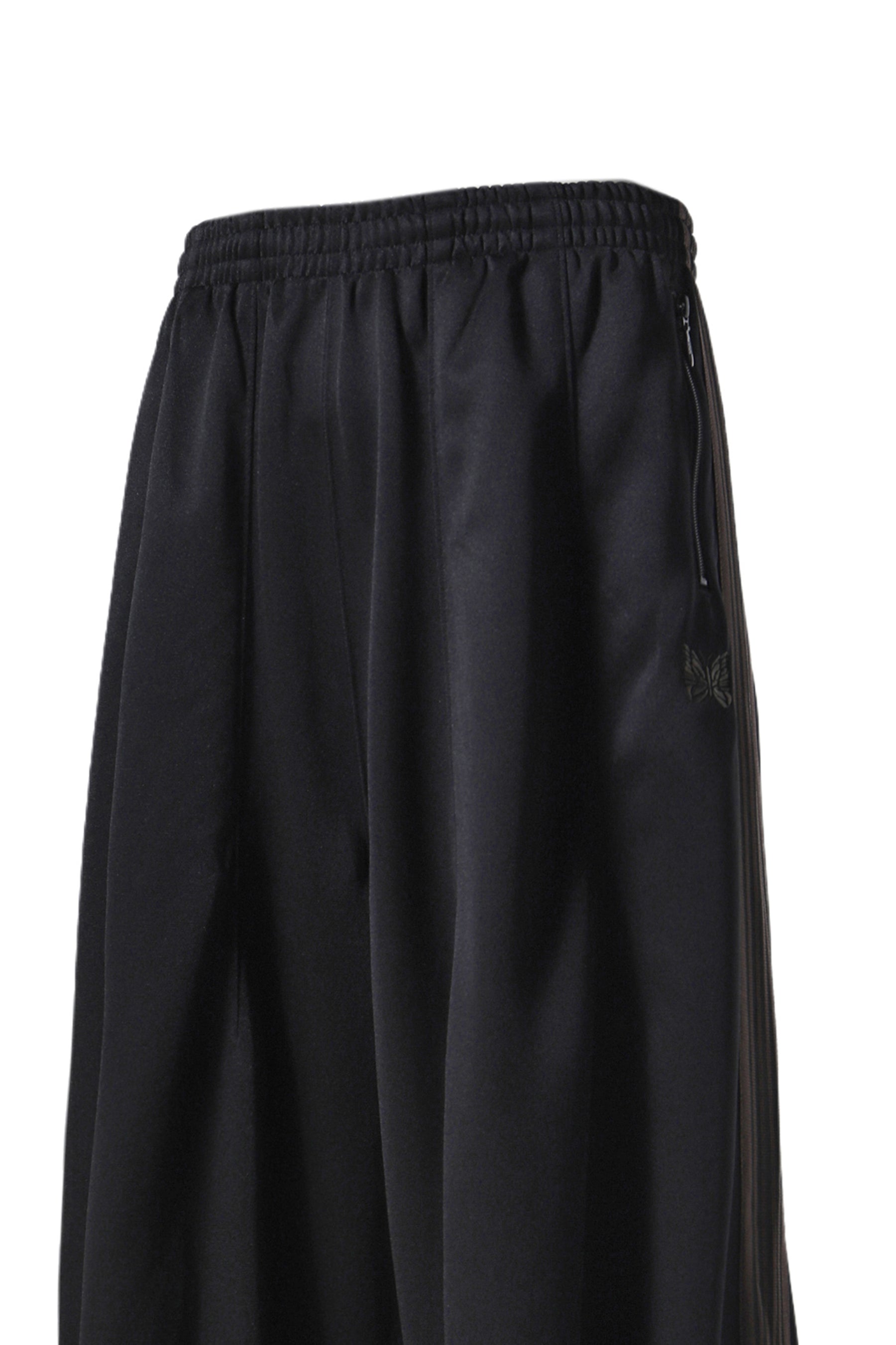 H.D. TRACK PANT - POLY SMOOTH / BLK